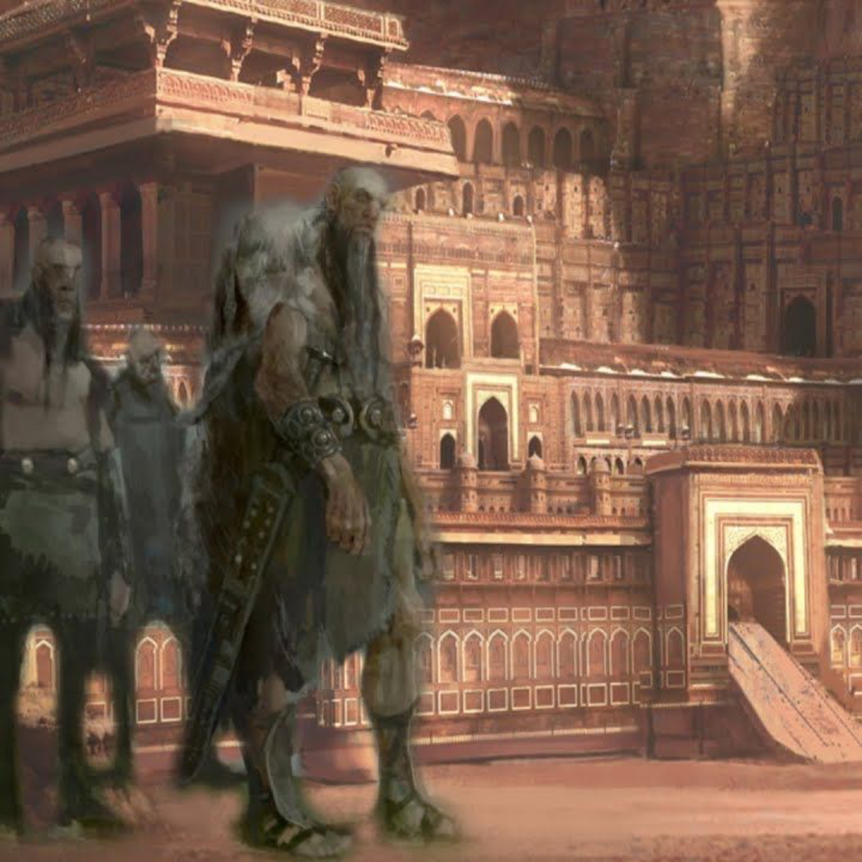 The Lost City of Giants - Iram: Atlantis of The Sands