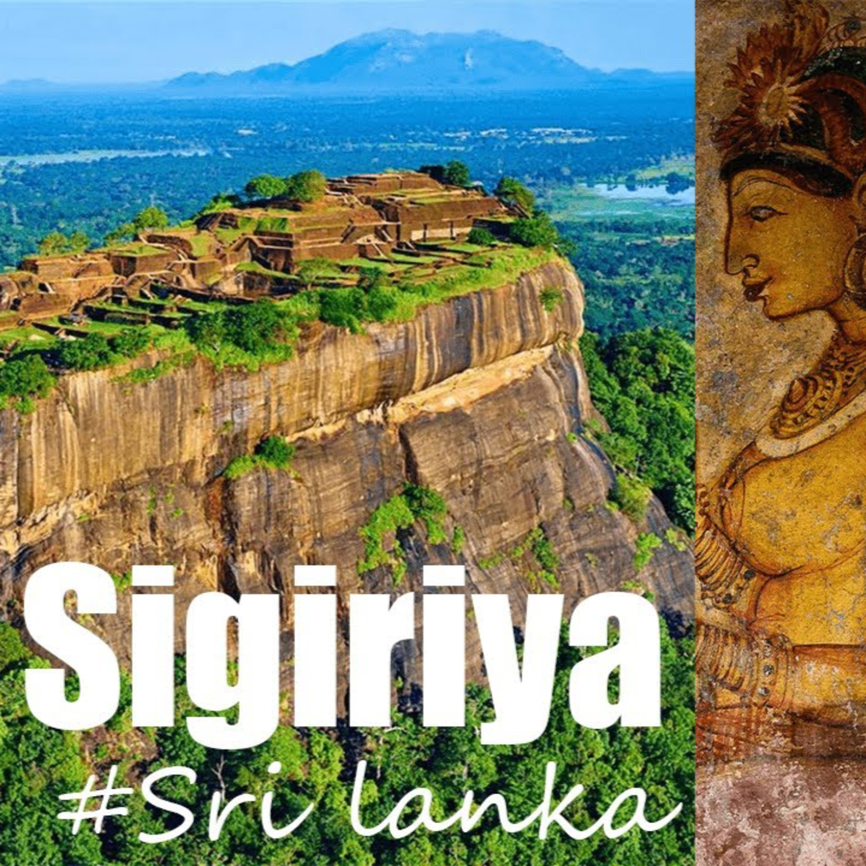 Sigiriya - Ancient Sky City Built With Advanced Technology