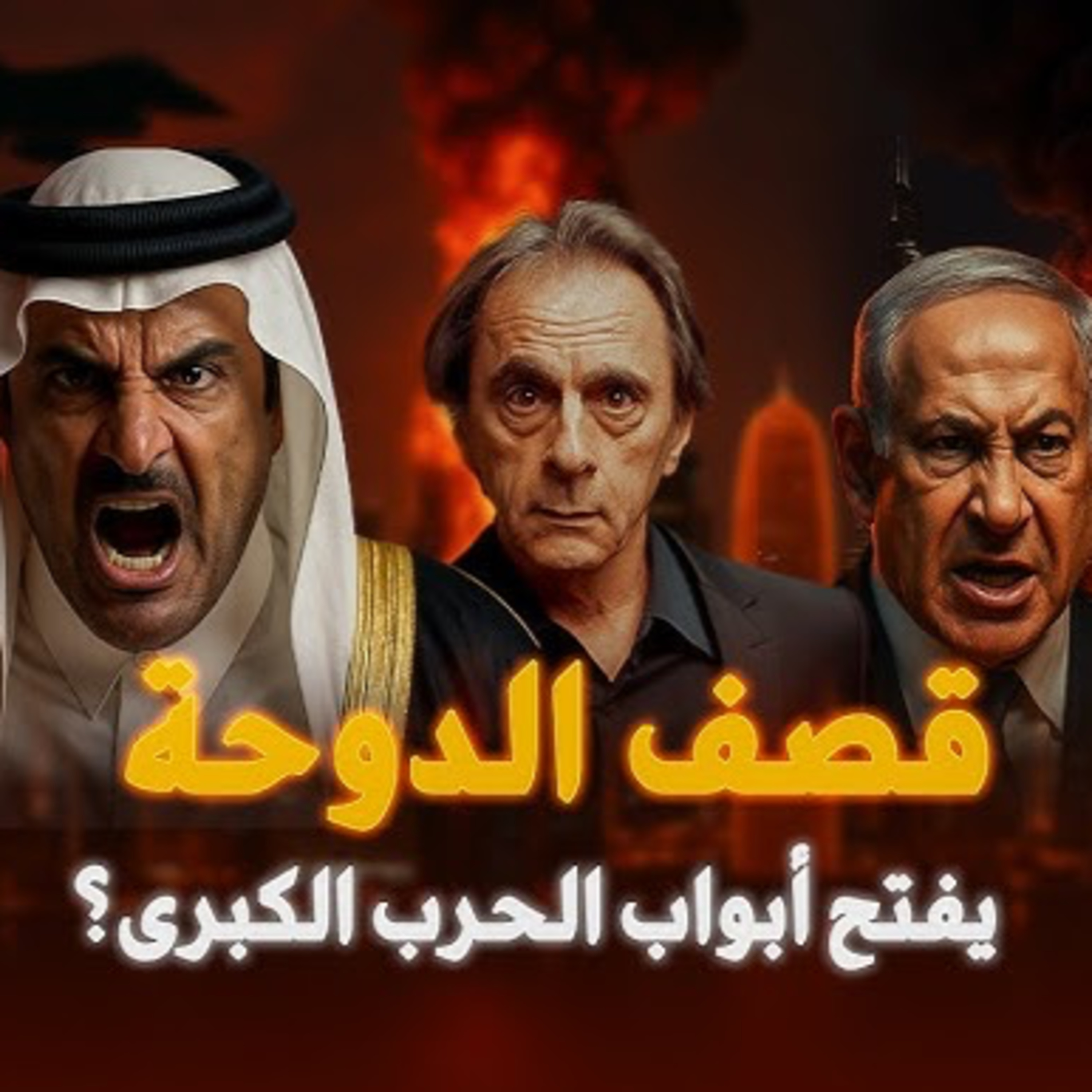 من فتح الأجواء العربية لإسرائيل؟ صدمة قصف الدوحة!