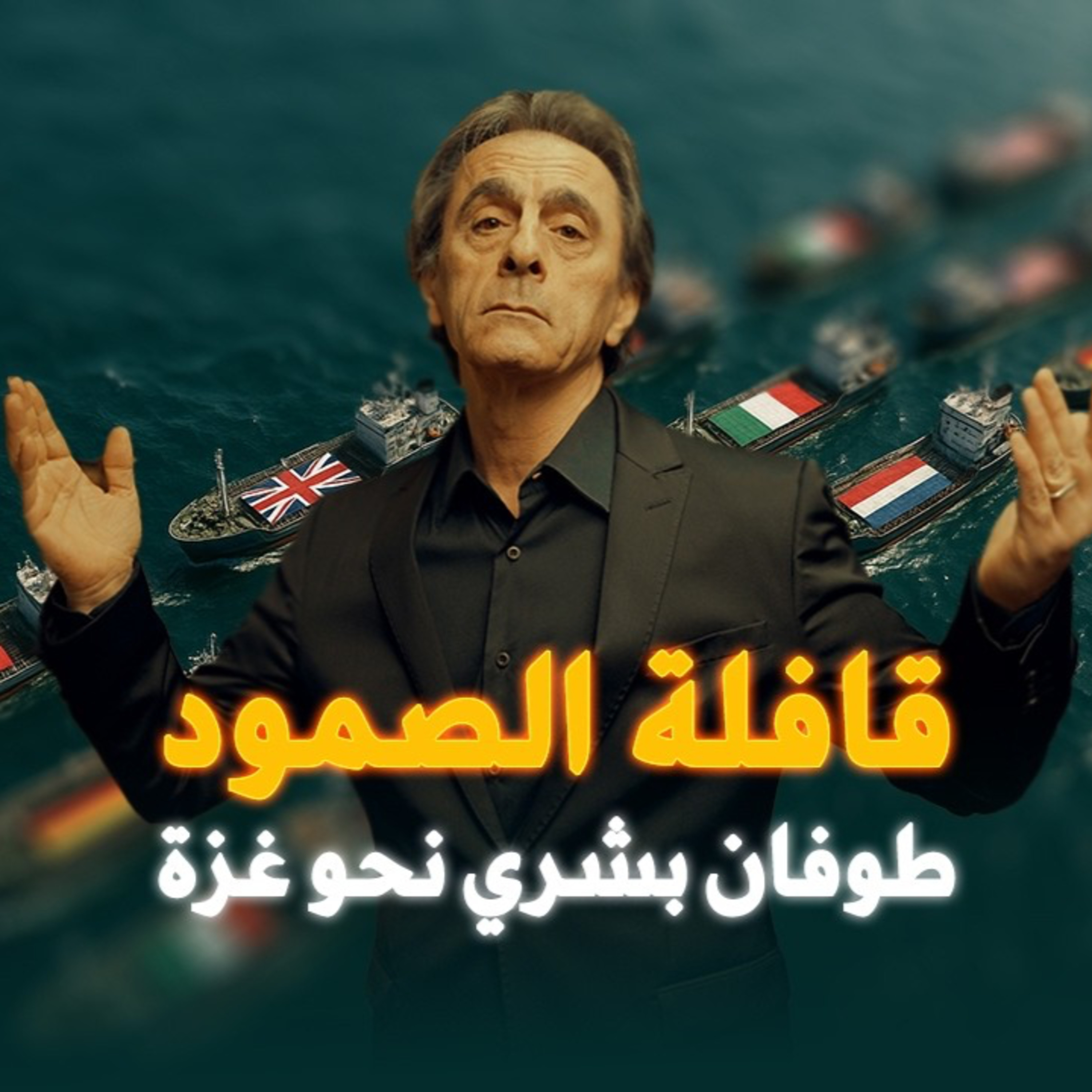 أسطول من 44 دولة يزحف نحو غزة… وإسرائيل تنفذ خطة استعجالية قبل وصوله