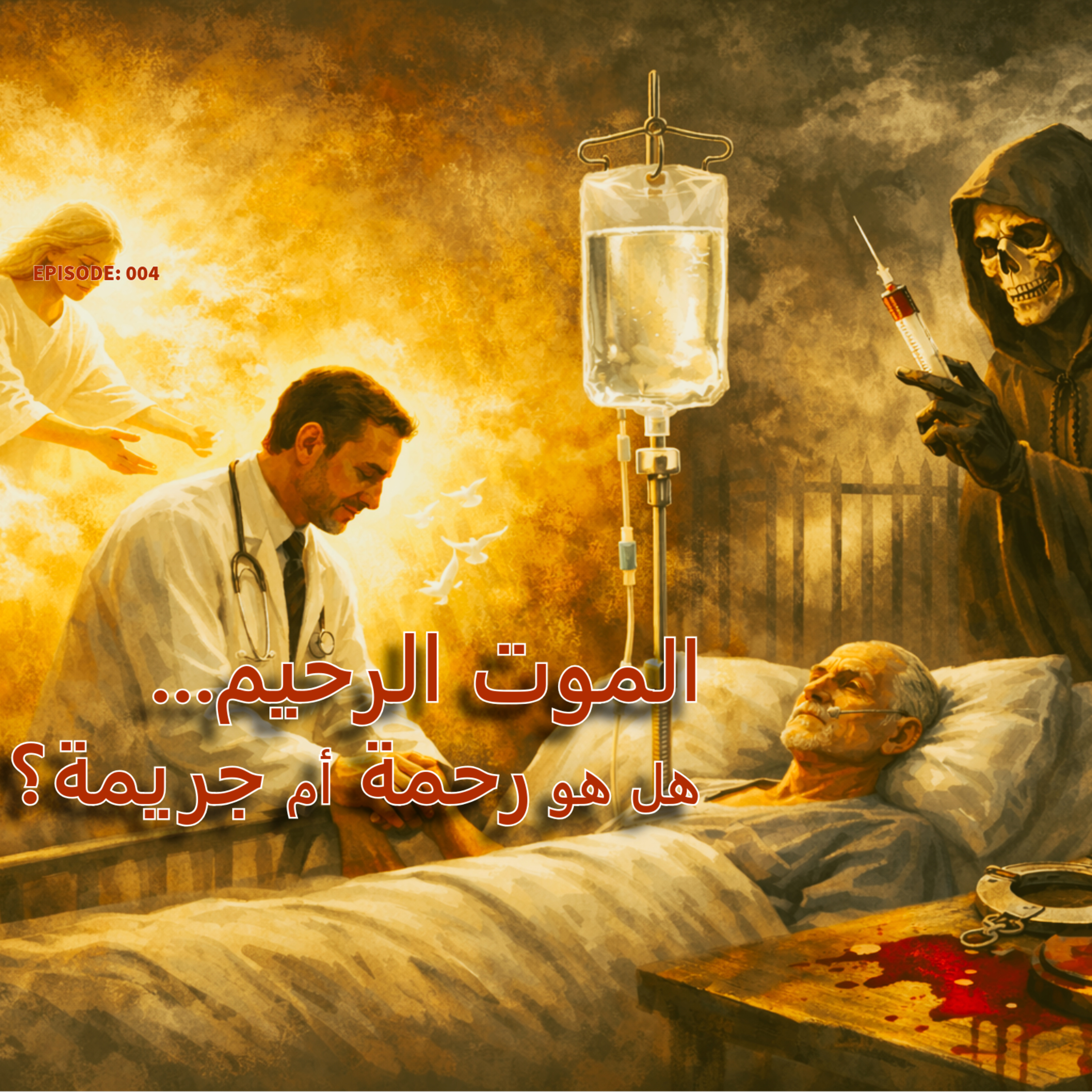 الموت الرحيم... هل هو رحمة أم جريمة؟