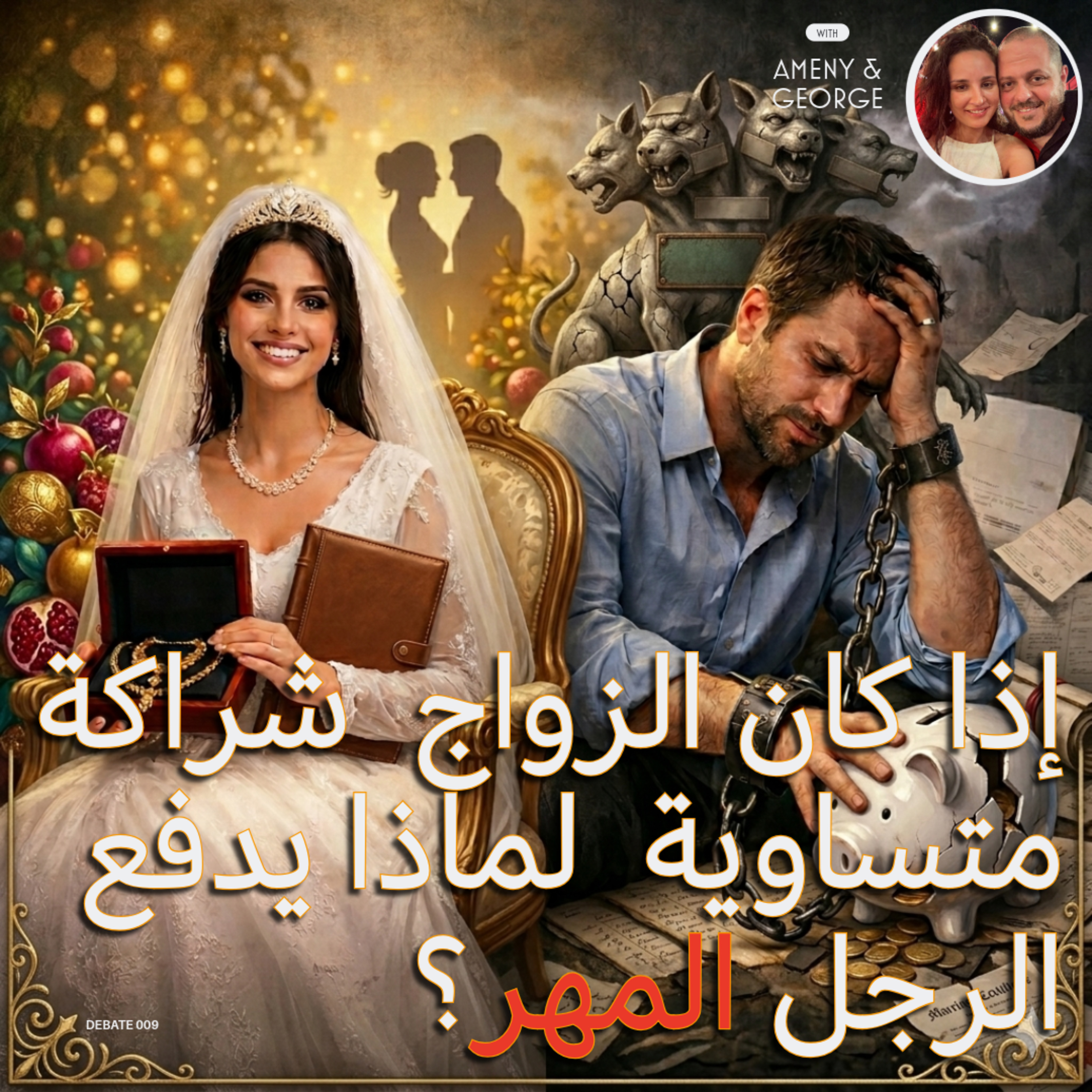 ⁨إذا كان الزواج شراكة متساوية… لماذا يدفع الرجل المهر؟⁩