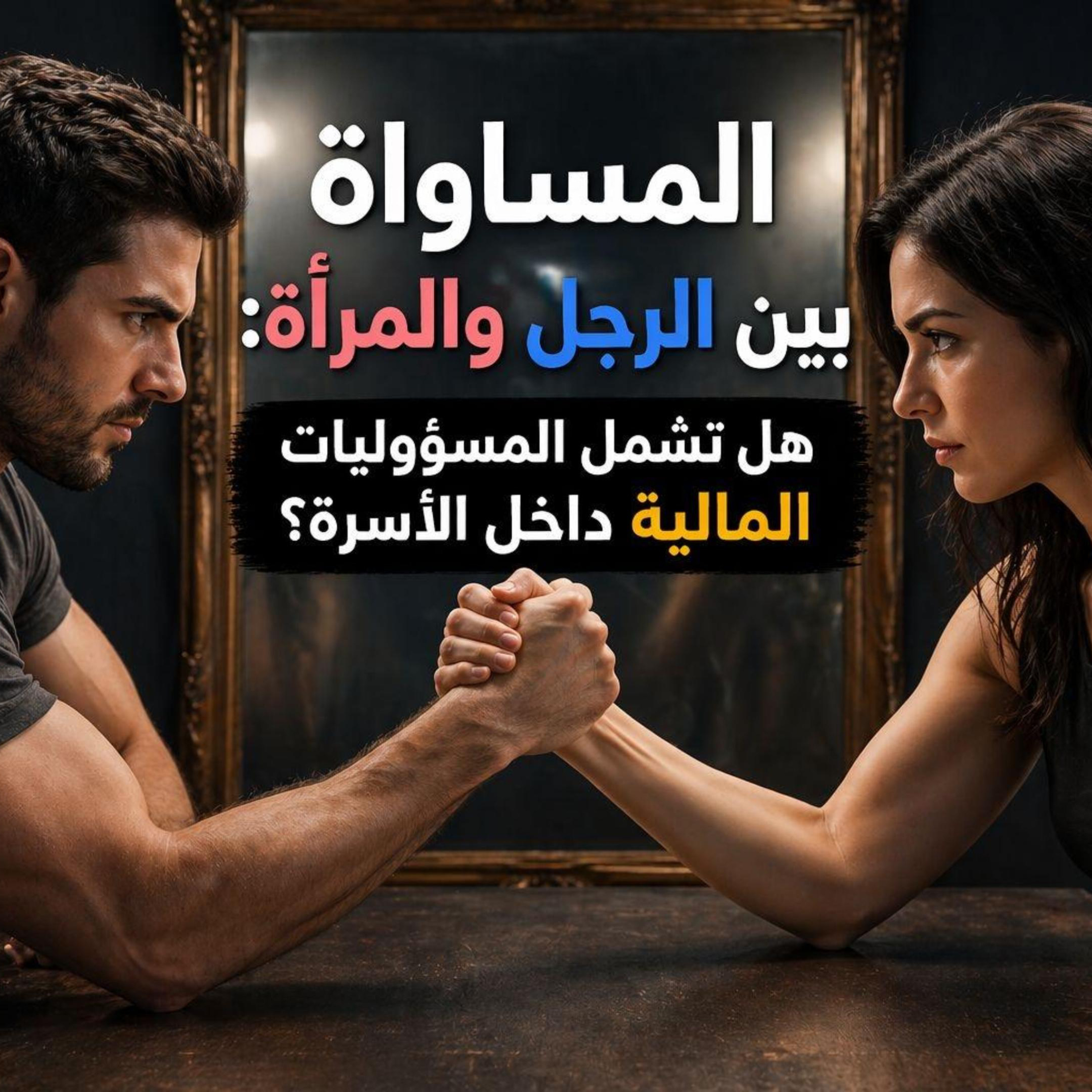 المساواة بين الرجل والمرأة: حقوق فقط أم مسؤوليات أيضًا؟