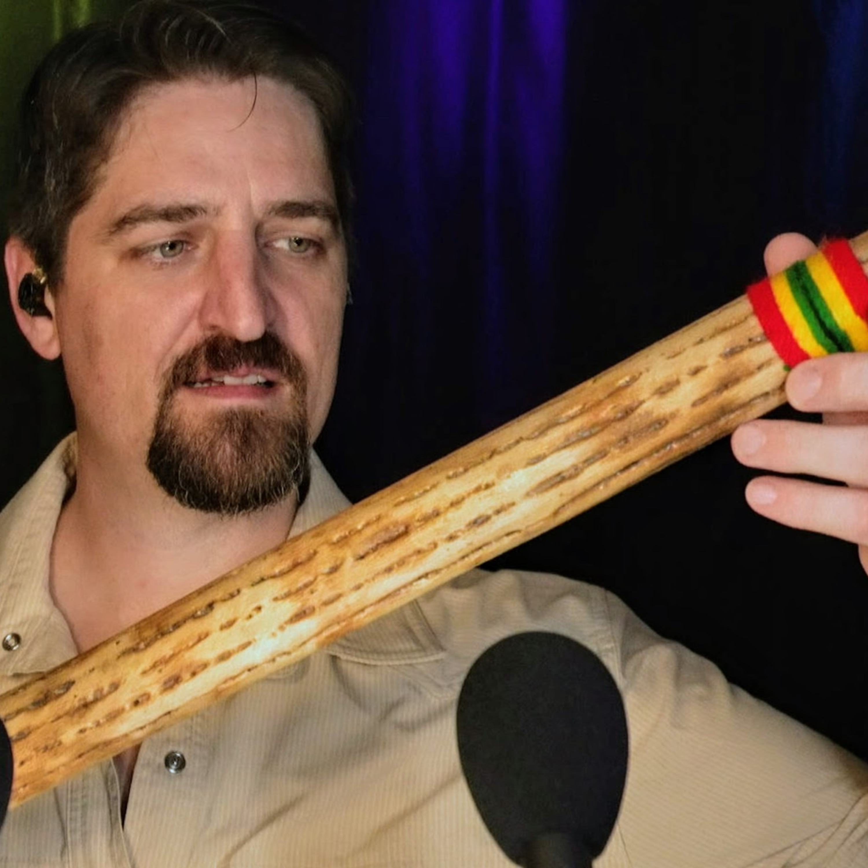 ASMR Rain Stick 🌧️ Meditation for Overthinkers