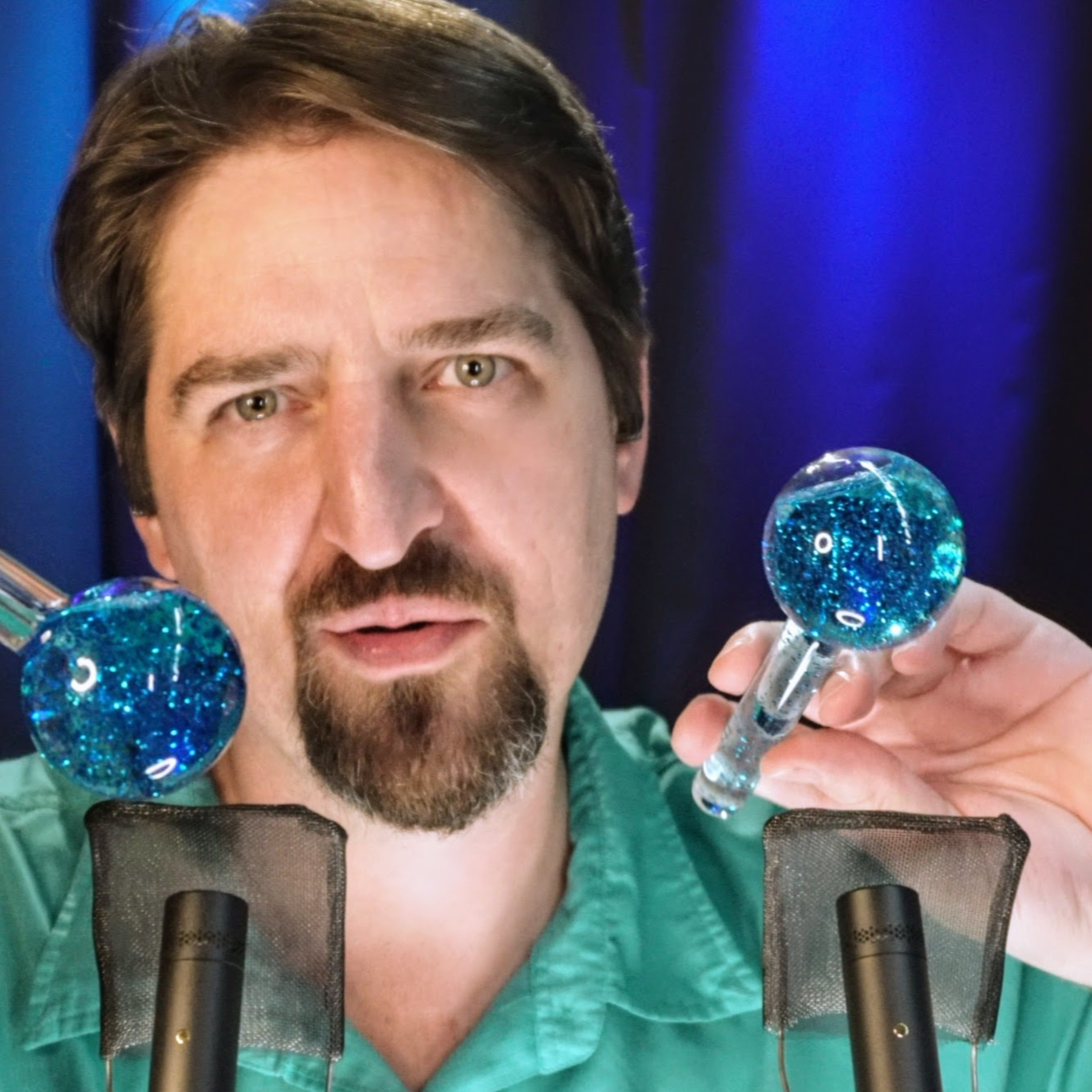 ASMR This Water Trigger with Reverb
