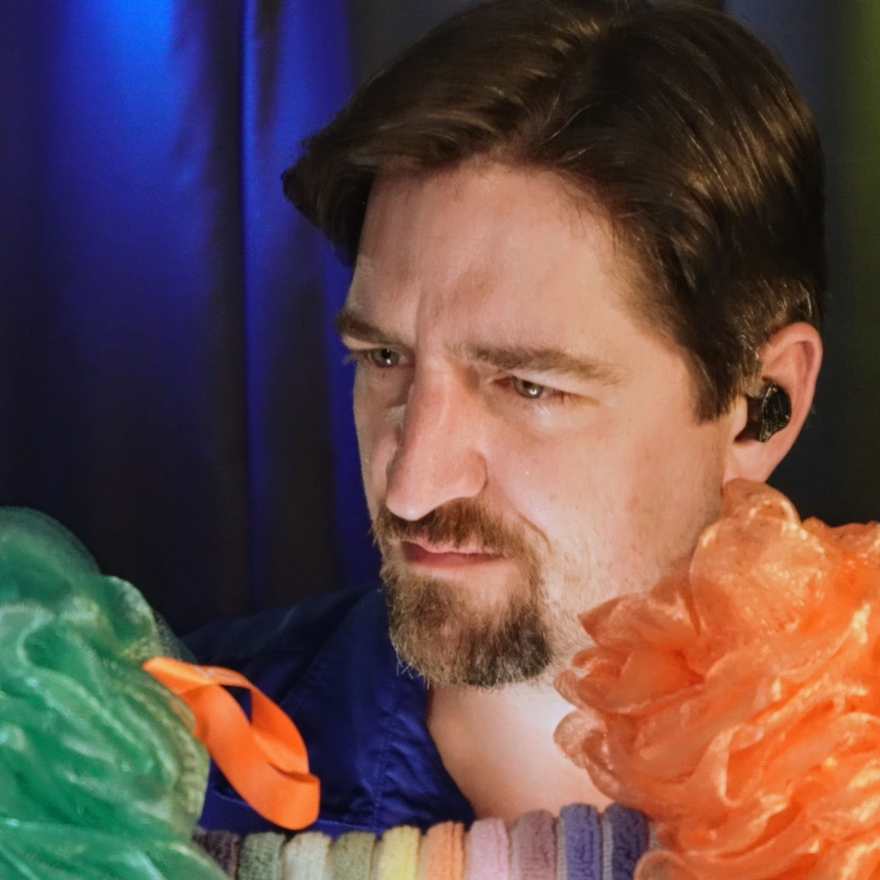 ASMR 1 HOUR Loofah Non-Stop One Take (Reverb Version)