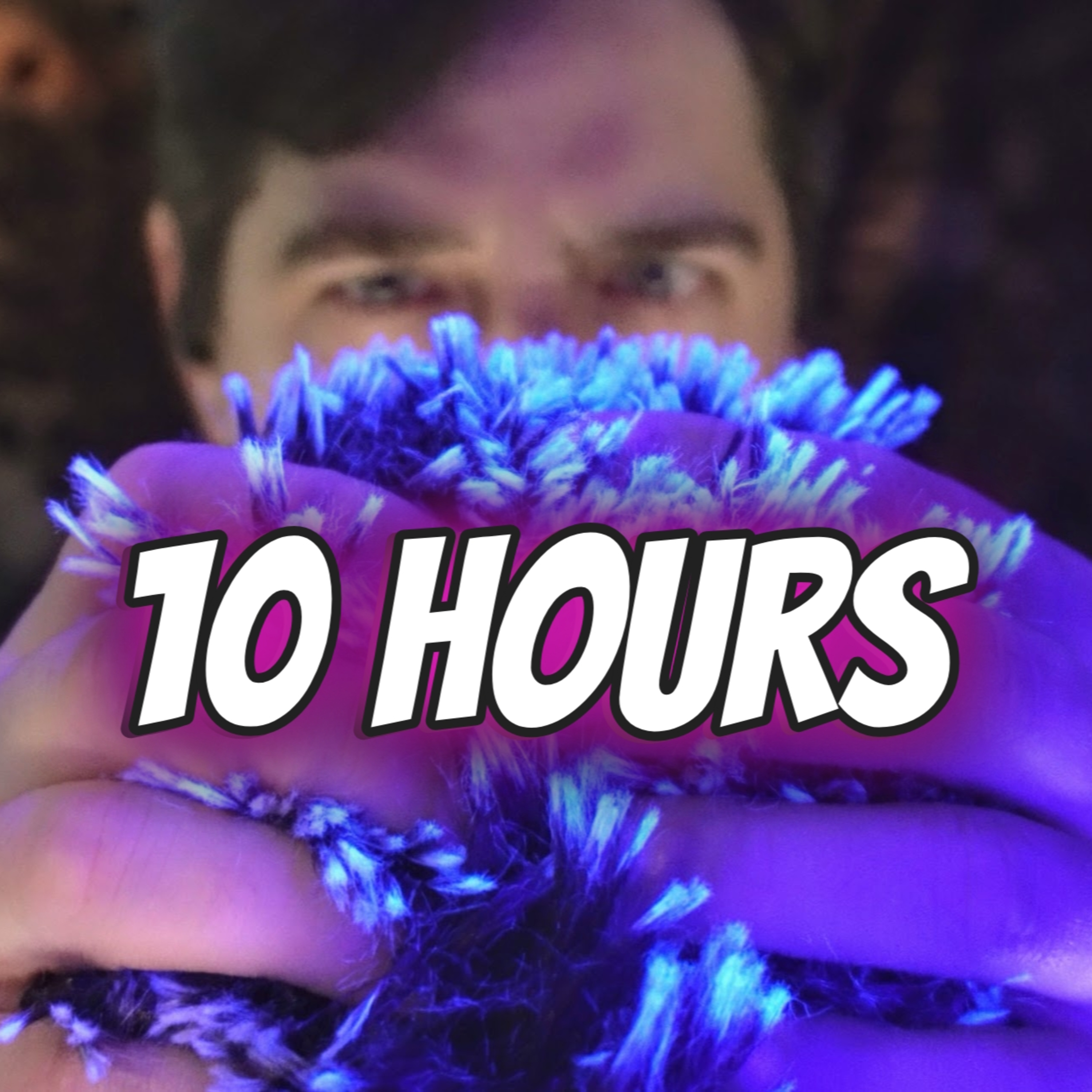 ASMR 10 Hour Fluffy Mic Scalp Massage (No Talking)