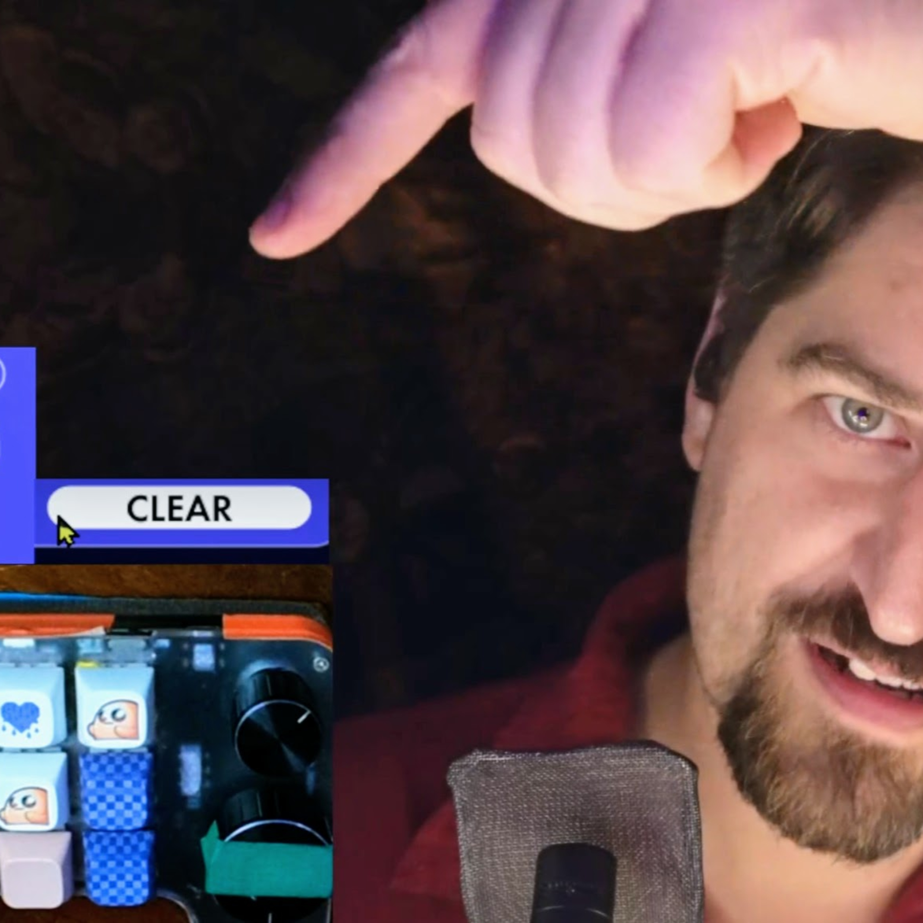 ASMRtist Reveals SECRET 🤫 Technique with Real-Time Layered Echo