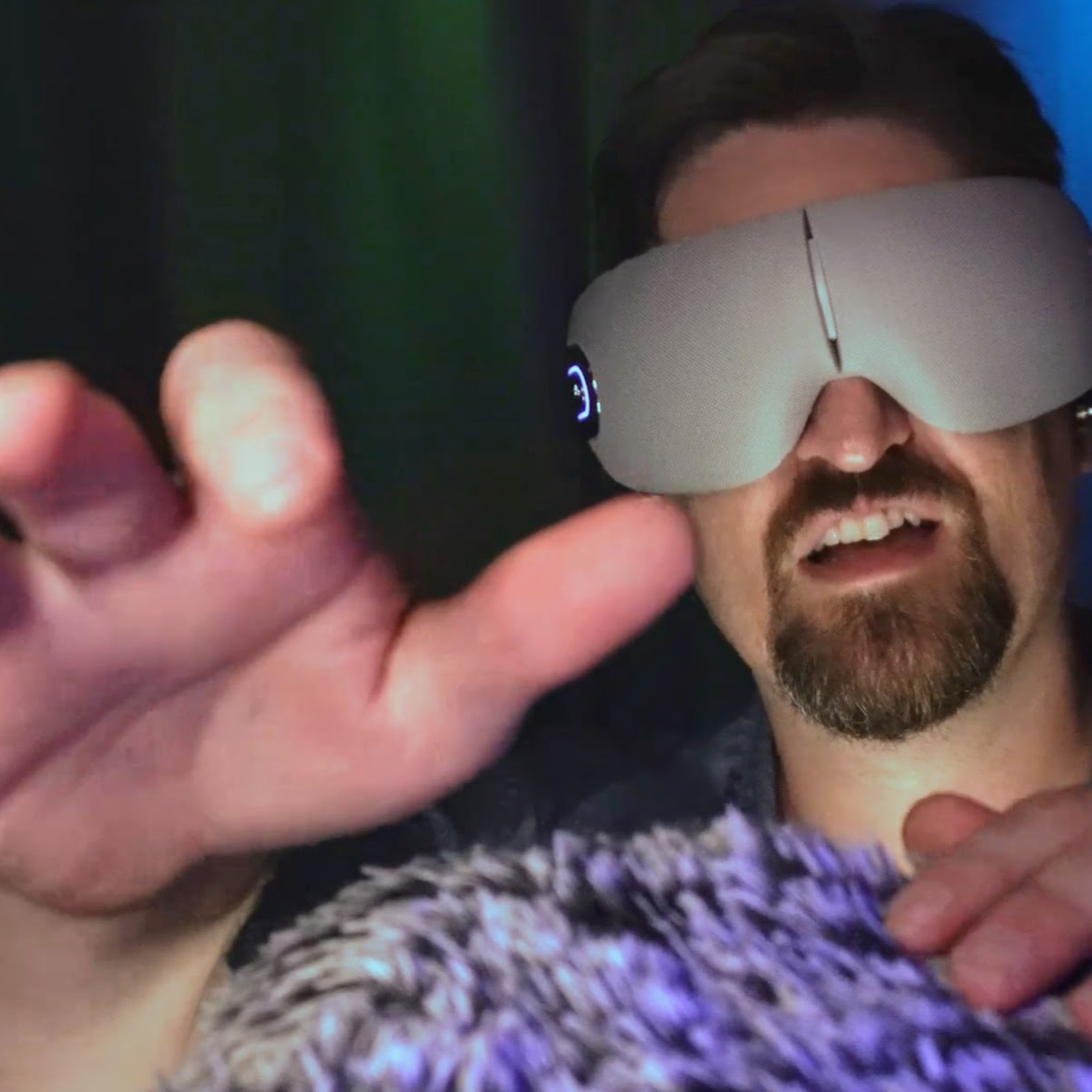 ASMR Blindfolded 😎 Eyes CLOSED Guided Meditation Soundscape