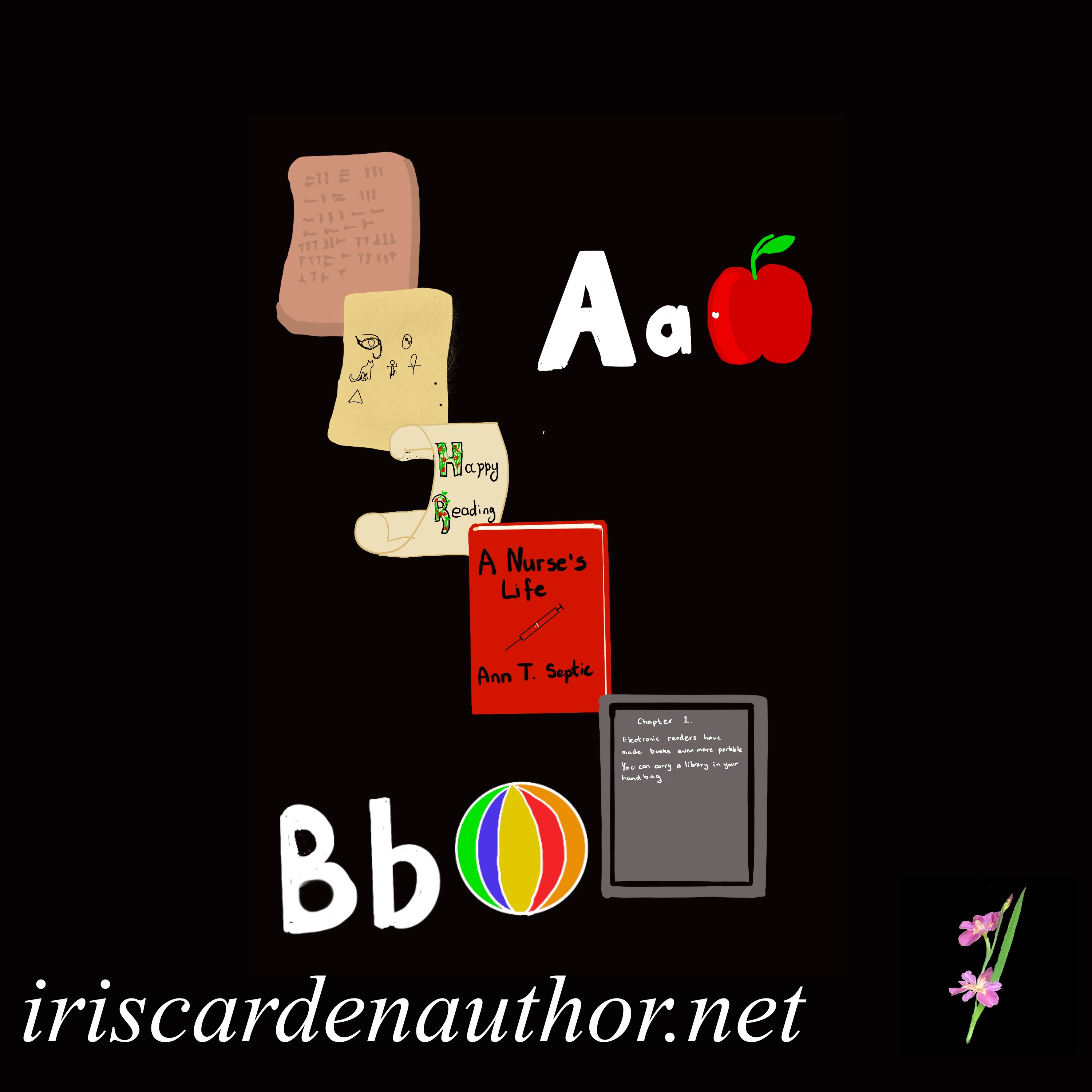 Iris Carden, Author