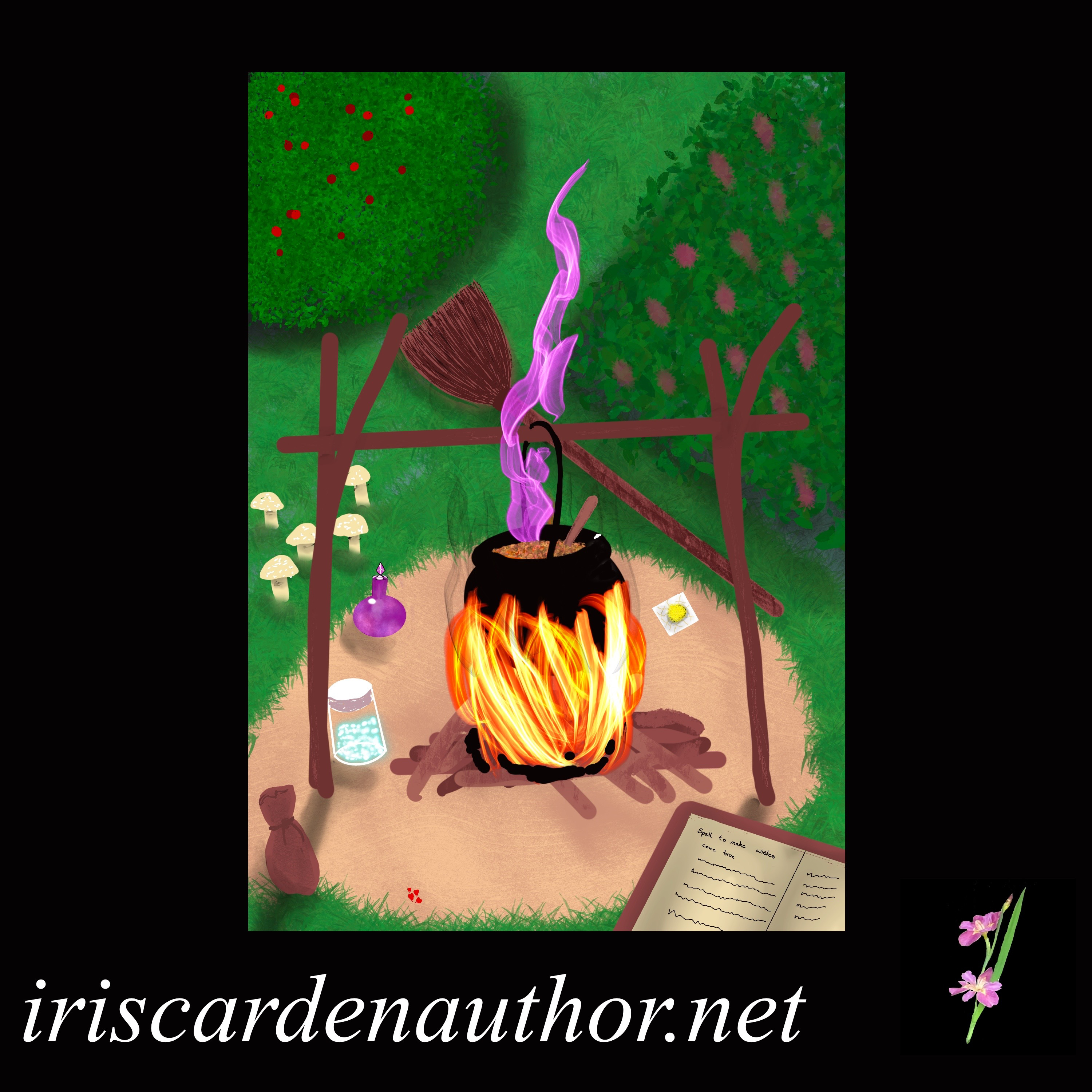 Iris Carden, Author