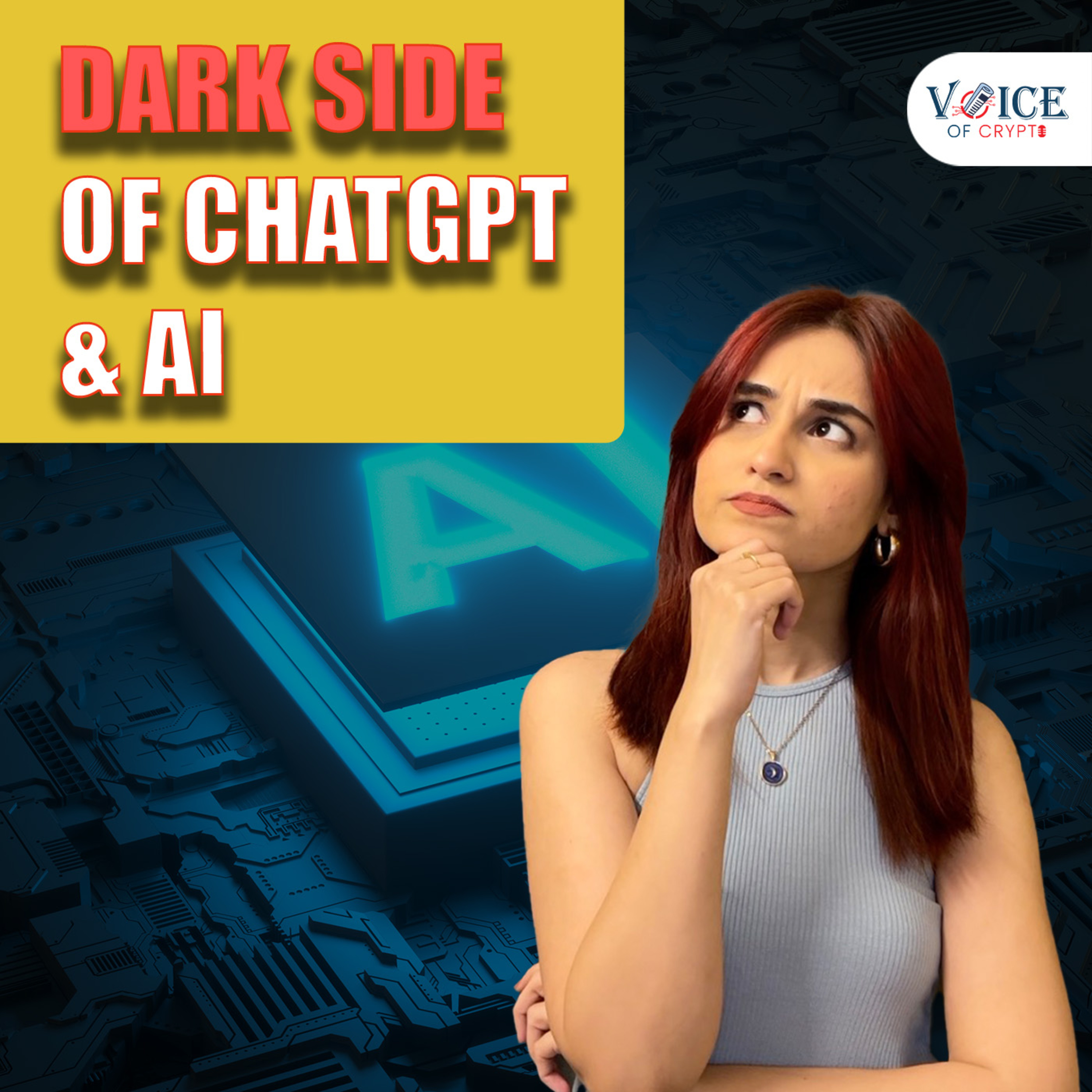 Dark Side of ChatGPT and AI & How to Save Yourself From It episode artwork