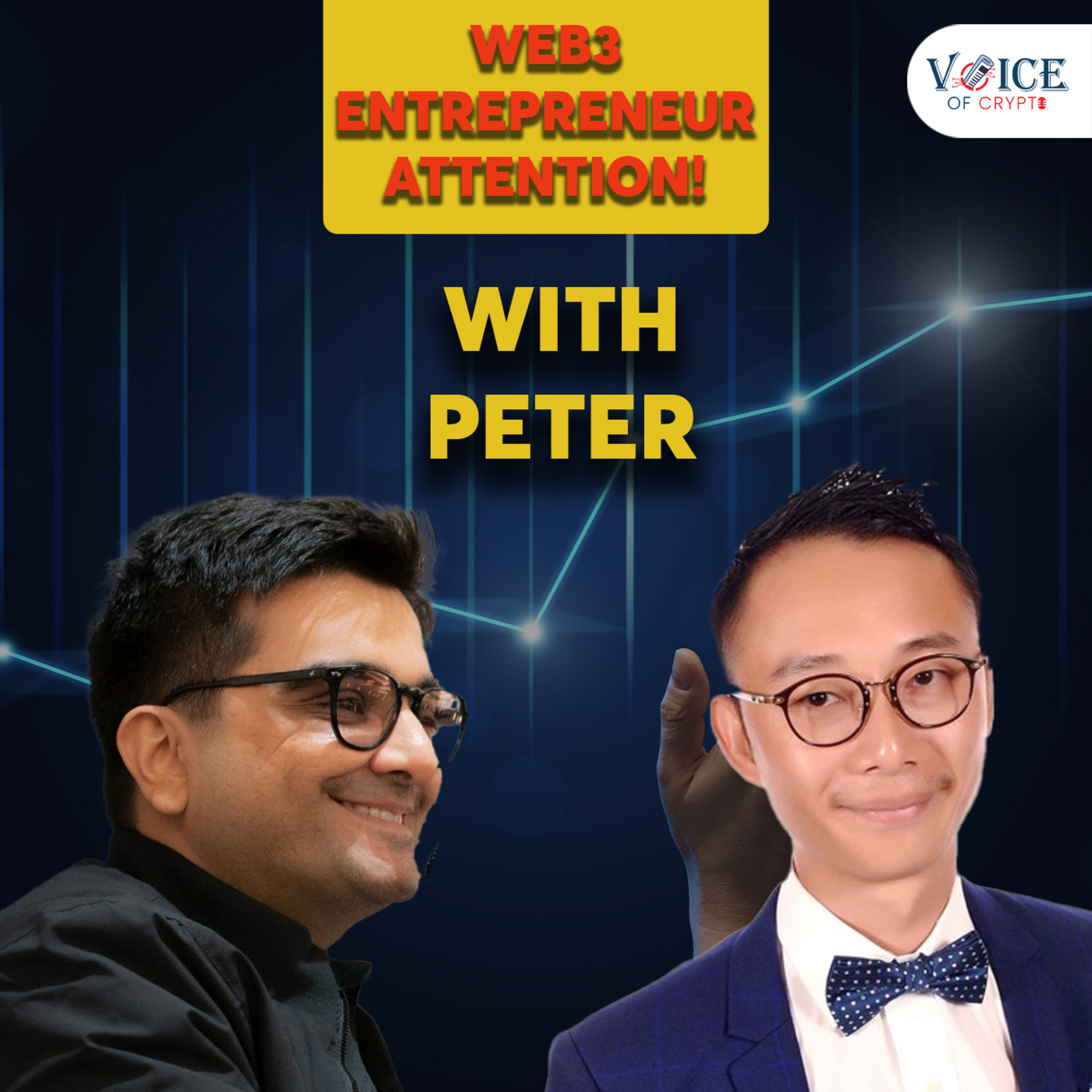 Web 3.0 as the Future of the Internet & How to Be a Successful Web3, Crypto Entrepreneur with Peter episode artwork