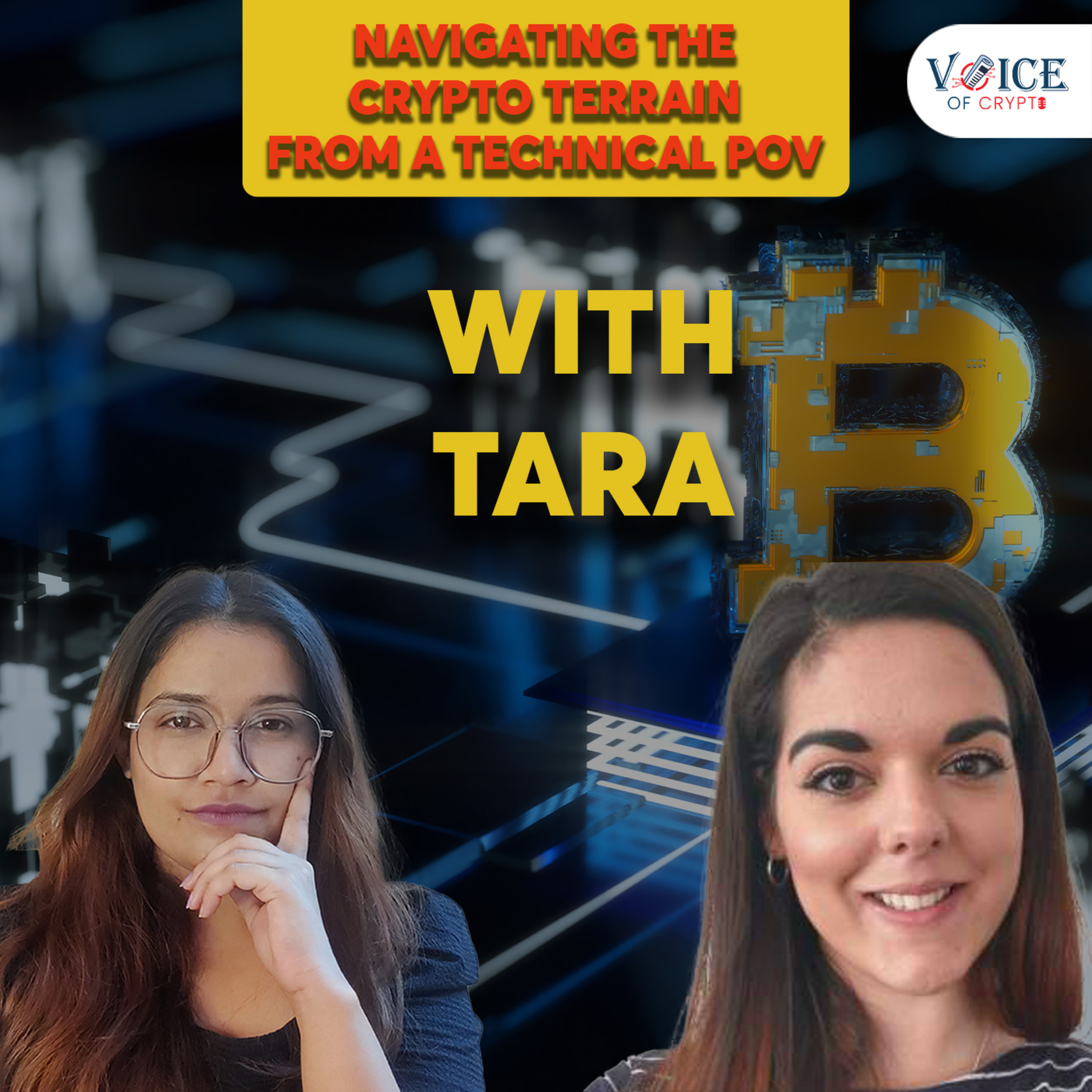 Technically Looking at Web3, Blockchain and Crypto with Tara | Navigate Crypto Scams and Crimes episode artwork