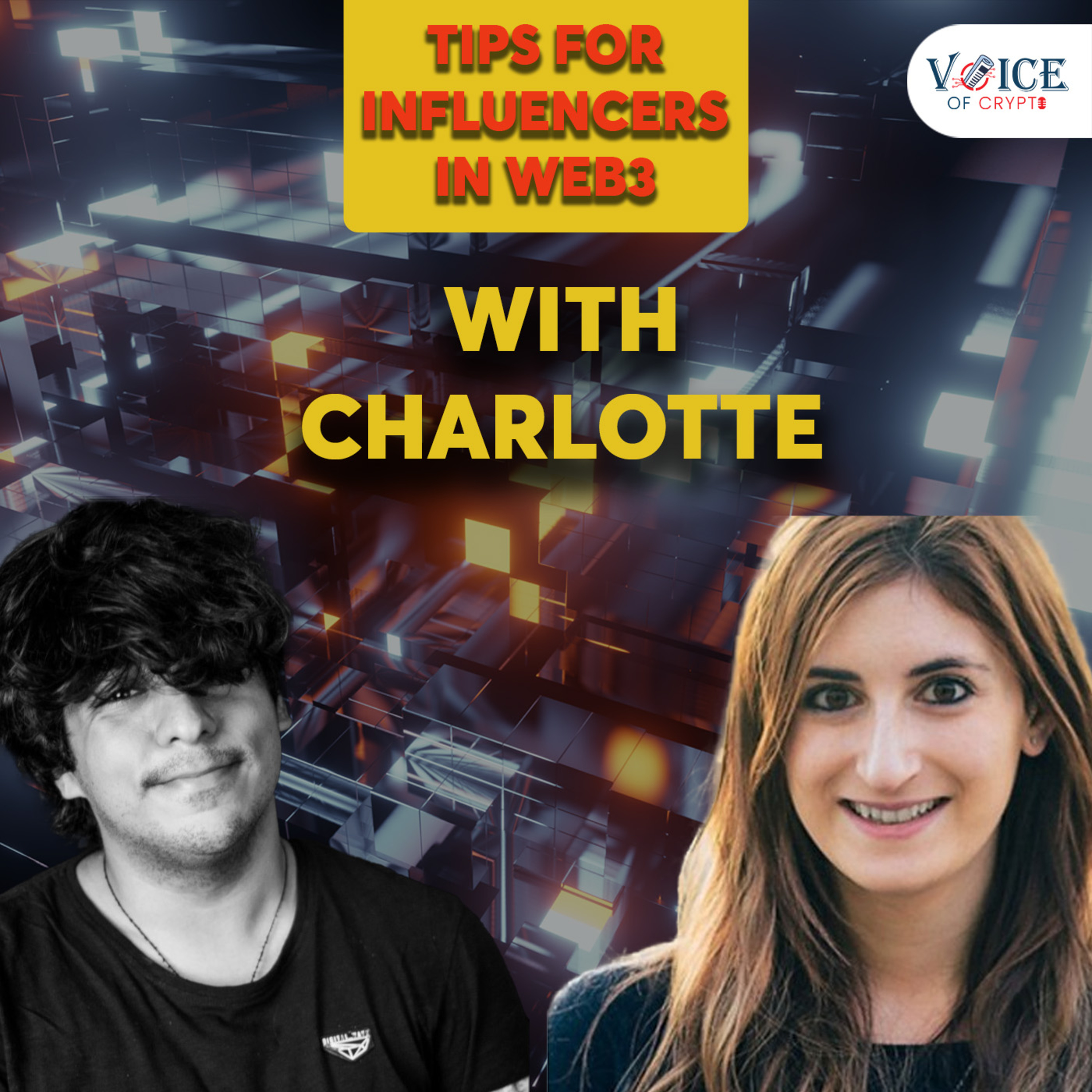 Ace as a Web3, Crypto and Blockchain Influencer with Quick Tips from Charlotte | VOC Exclusive episode artwork