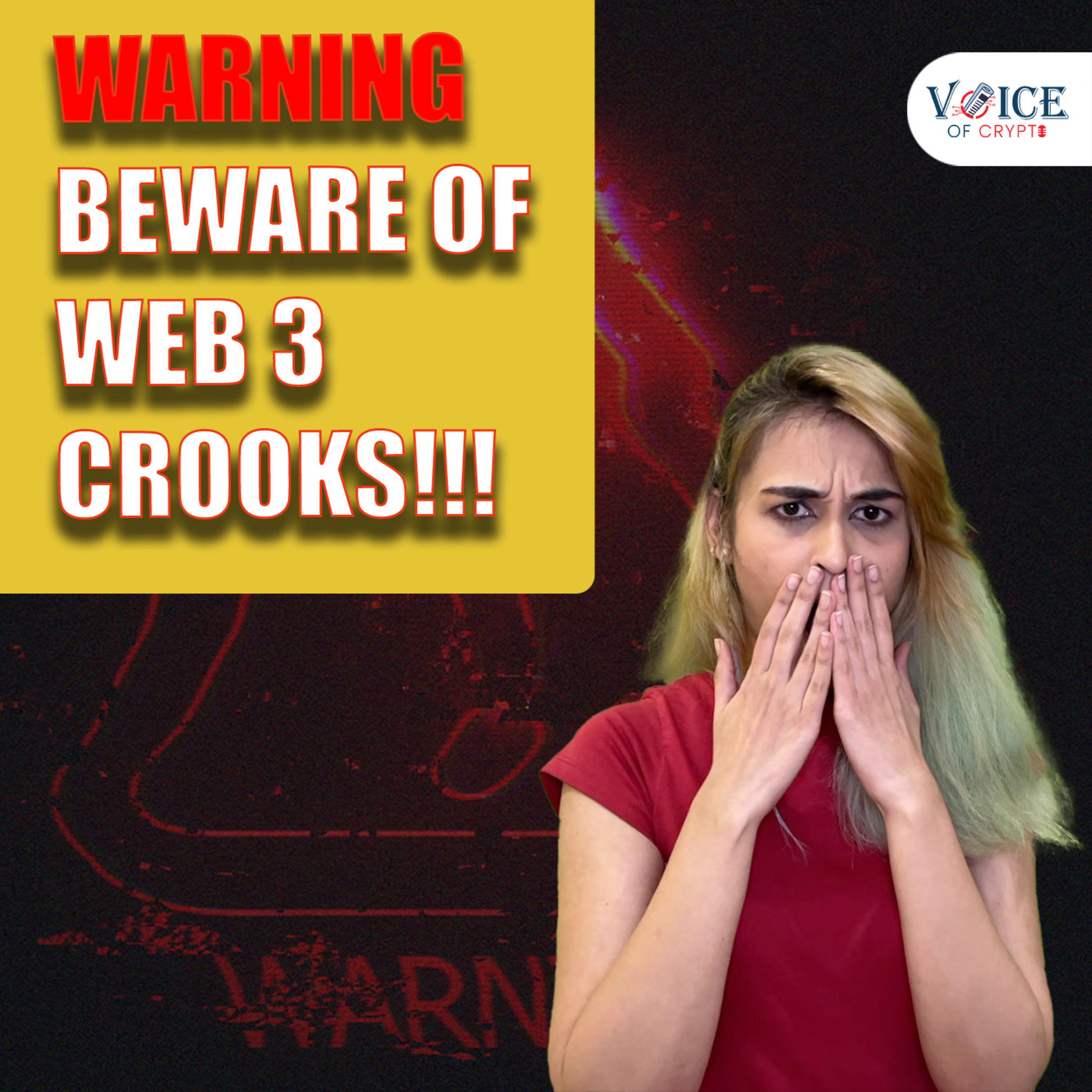 Save Yourself From Crypto and Web3 Crooks with Namrata | Voice Of Crypto episode artwork