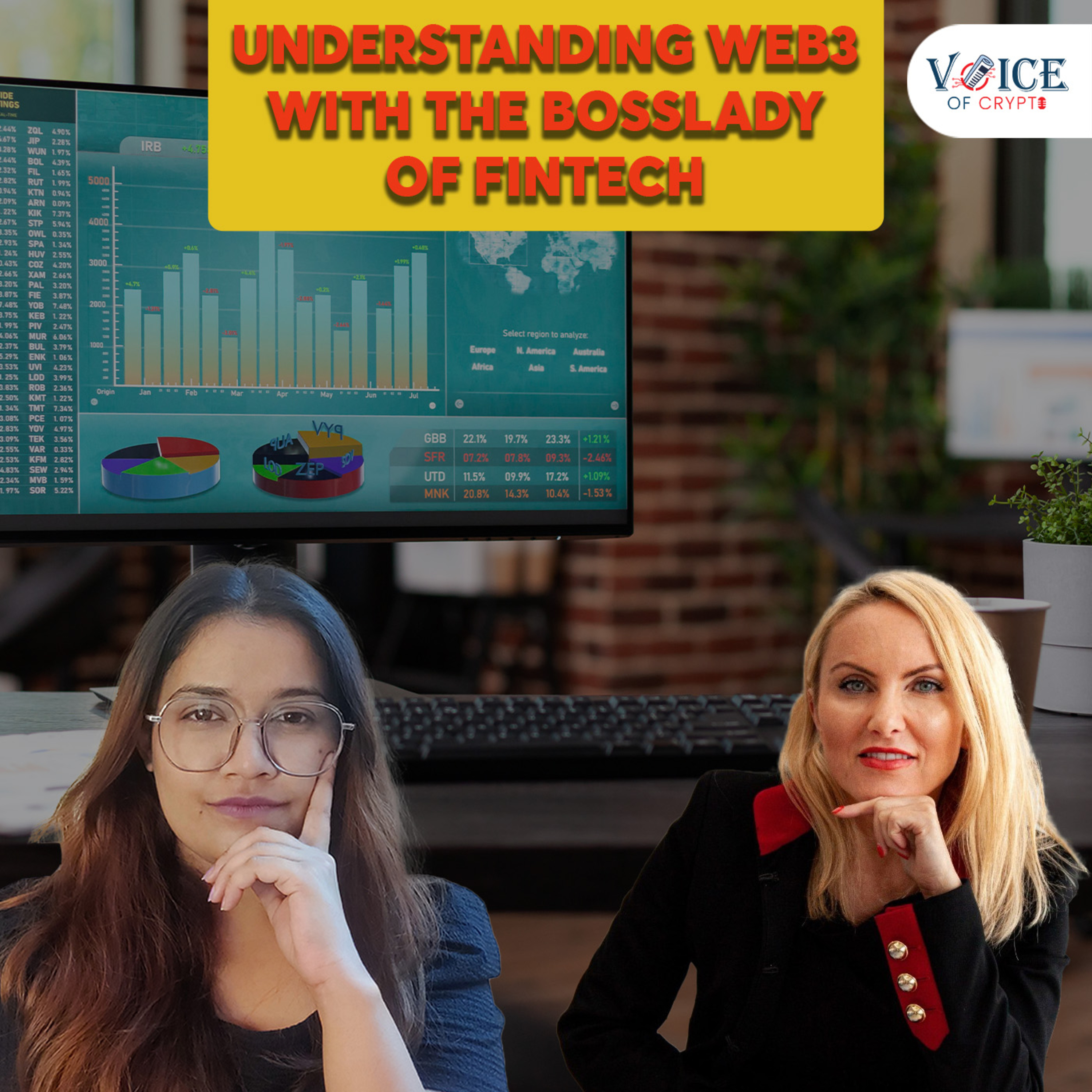 Catalyzing Women's Success in Fintech and Web3 with Yvonne de Ville episode artwork