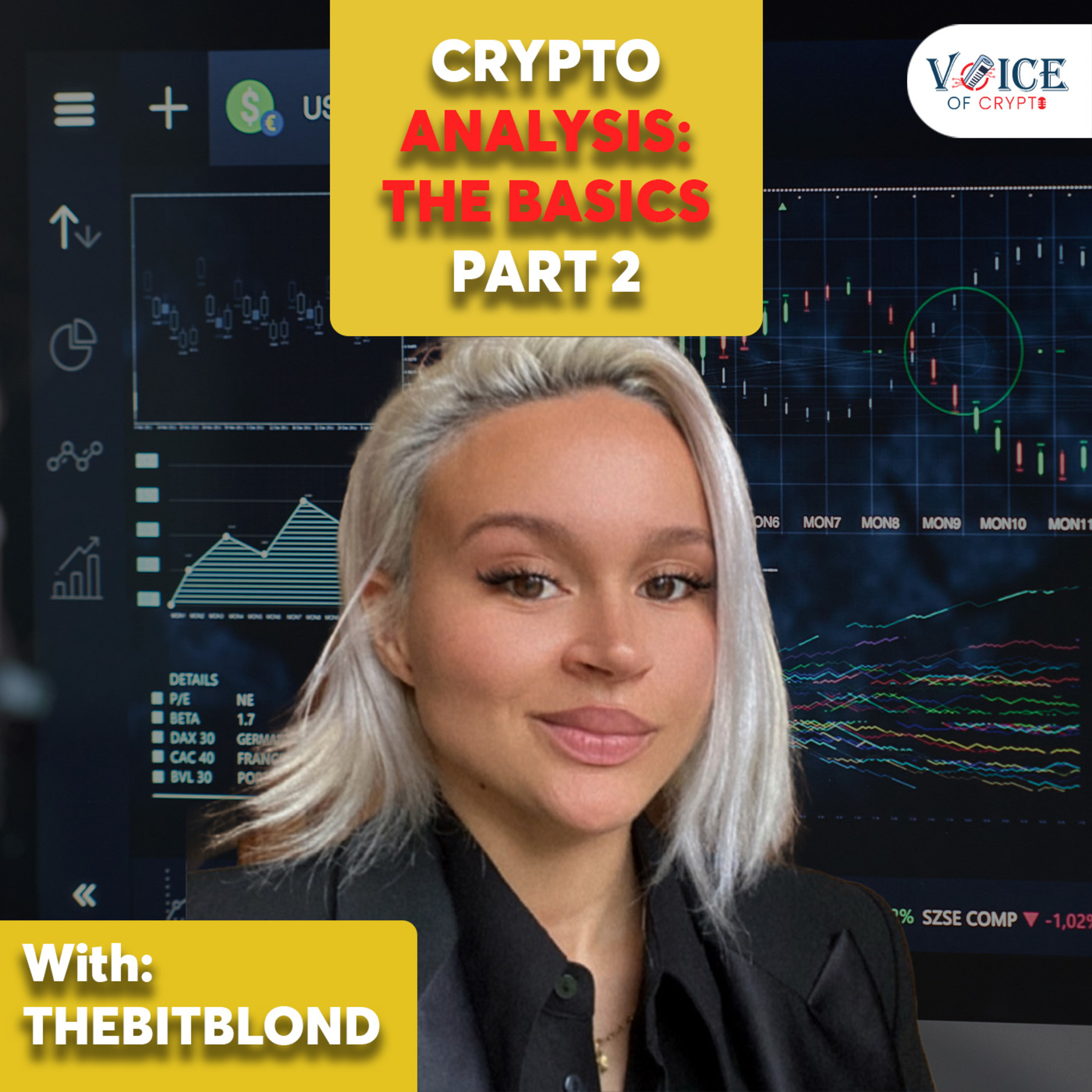 Crypto Made Easy: Learn to Spot Trends, Draw Trendlines and Make Profits in Crypto with BitBlond! episode artwork