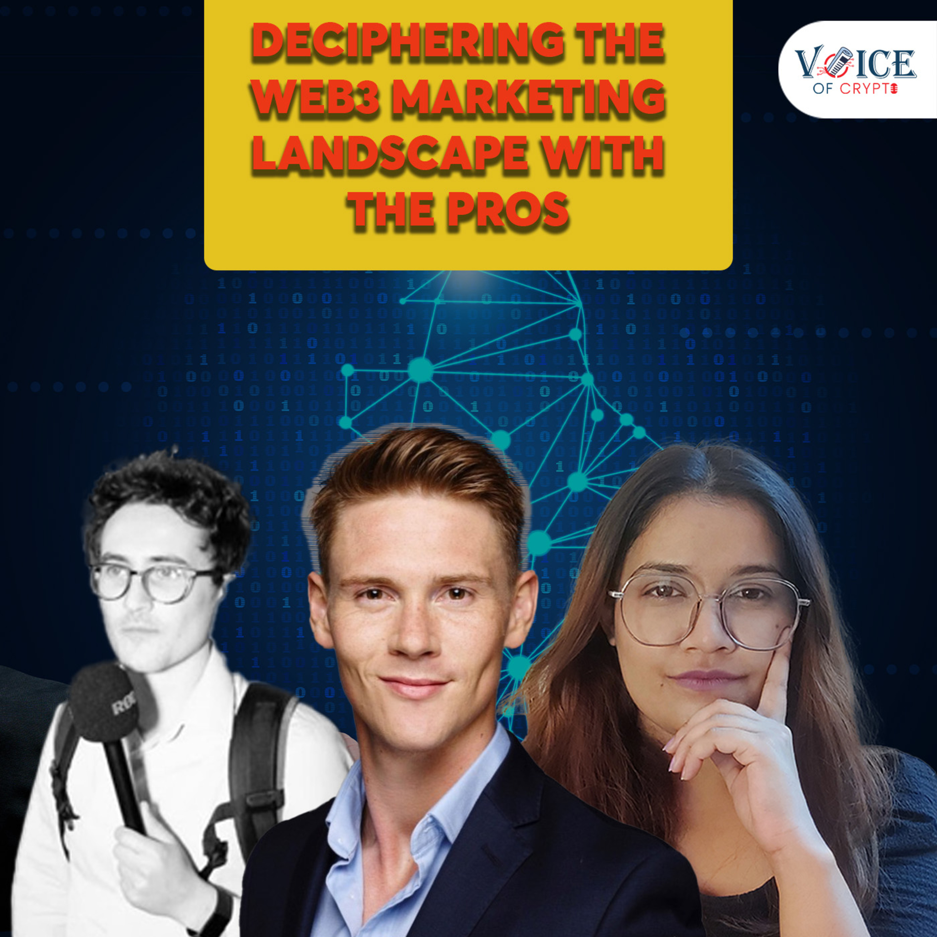 Web3 Marketing Unveiled: Insider Tips and Tricks from Connor and Jonny | VOC Exclusive episode artwork