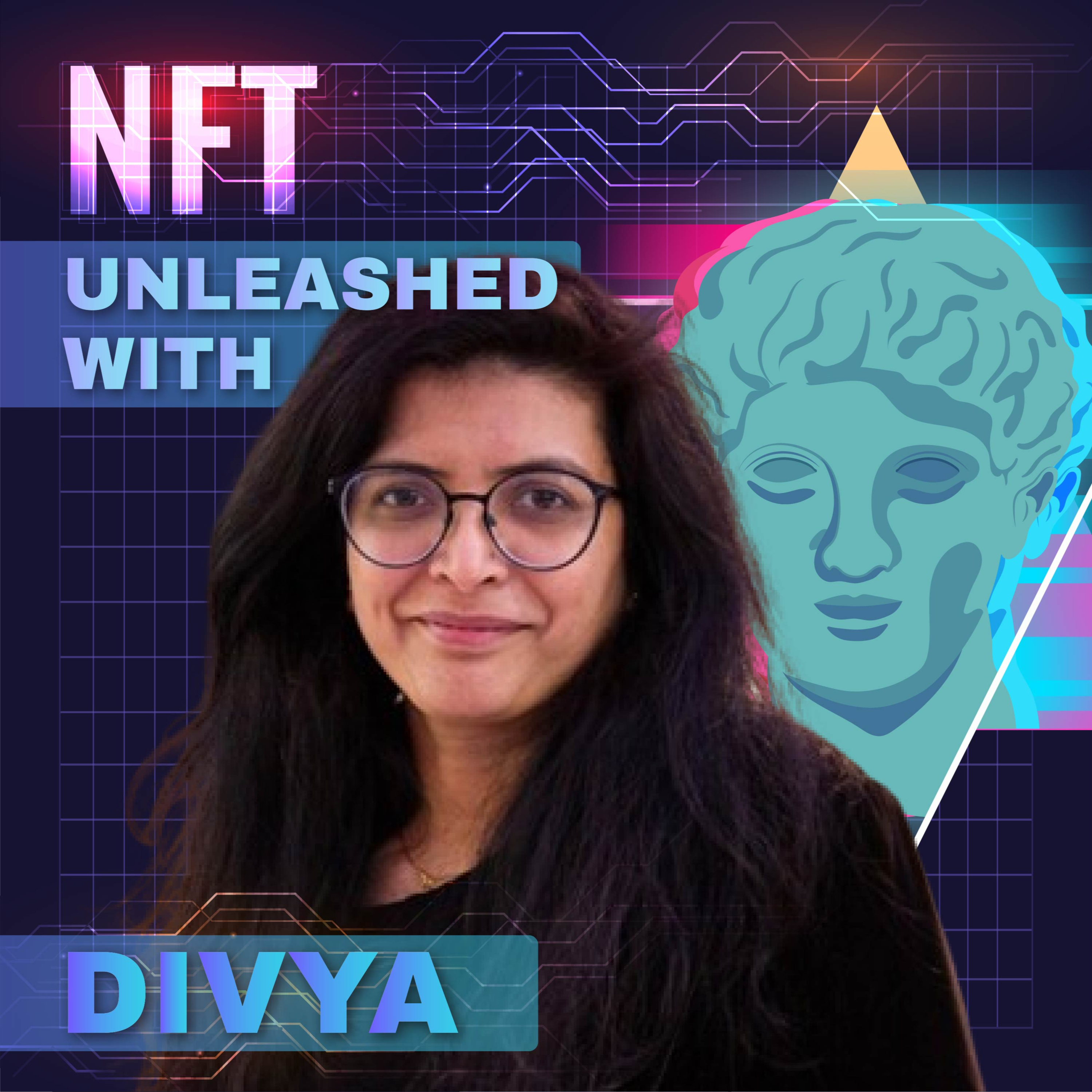 Unlocking New Horizons: Riding the Wave of NFT Mania with Divya | VOC Exclusive episode artwork