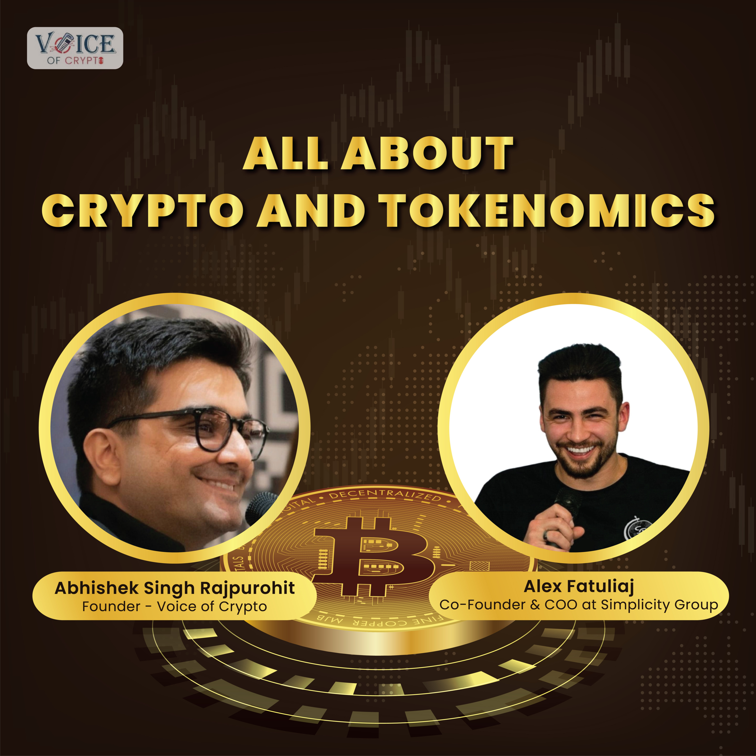 Exploring the Evolving Landscape of Crypto Adoption and Tokenomics with Alex Fatuliaj episode artwork