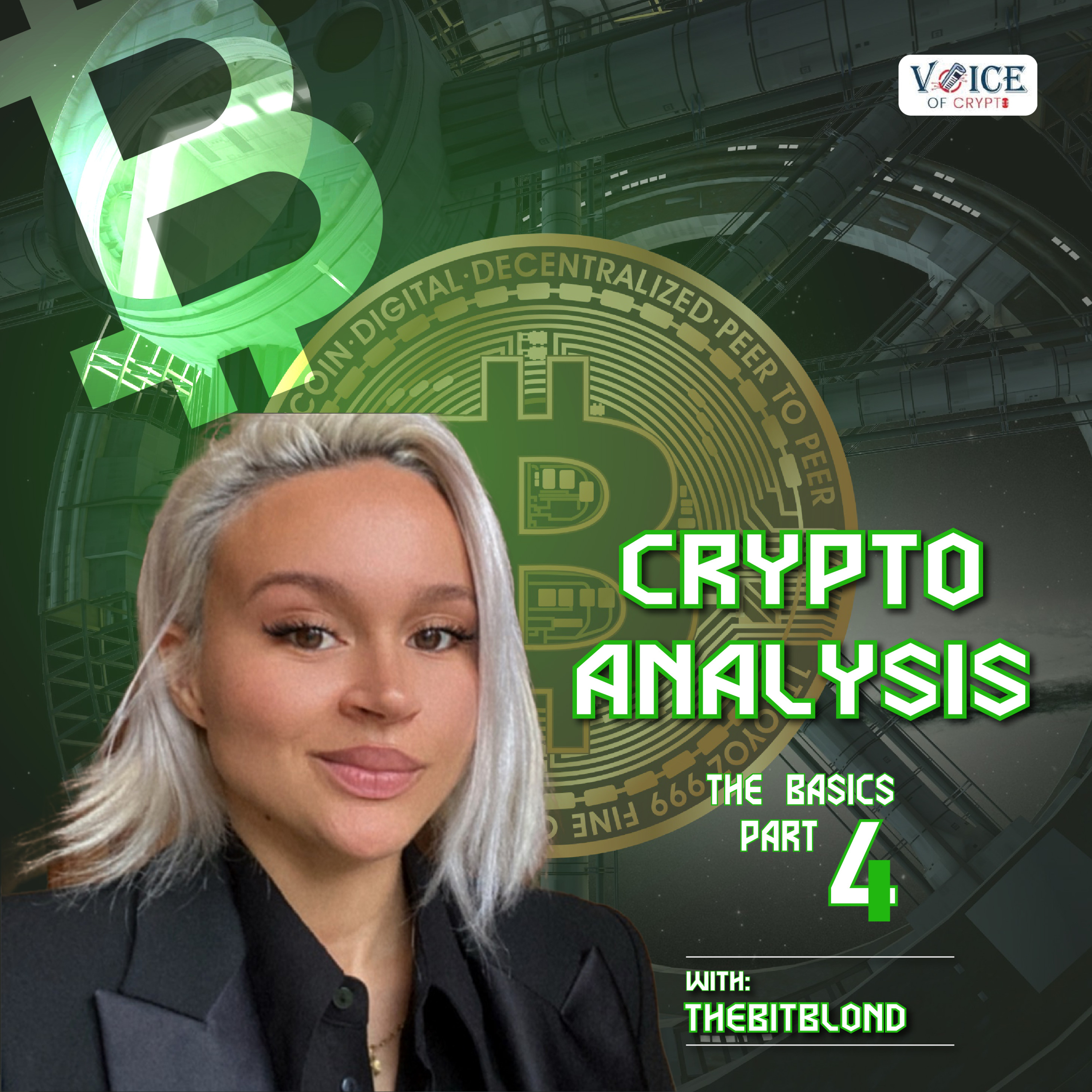 Learn the Secrets of Candlestick Trading for Cryptocurrency Success with BitBlond | VOC Exclusive episode artwork
