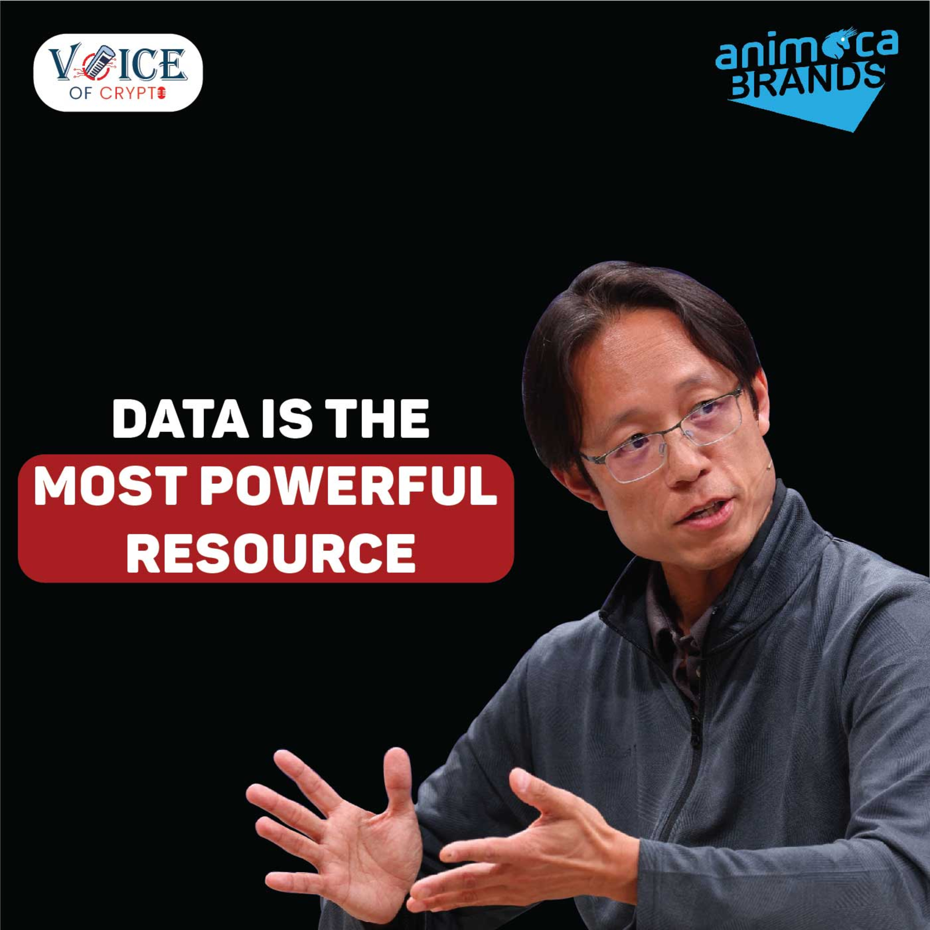 Exploring the Power of Gamification, NFTs and Data in Web3 with ANIMOCA BRANDS Founder YAT SIU episode artwork