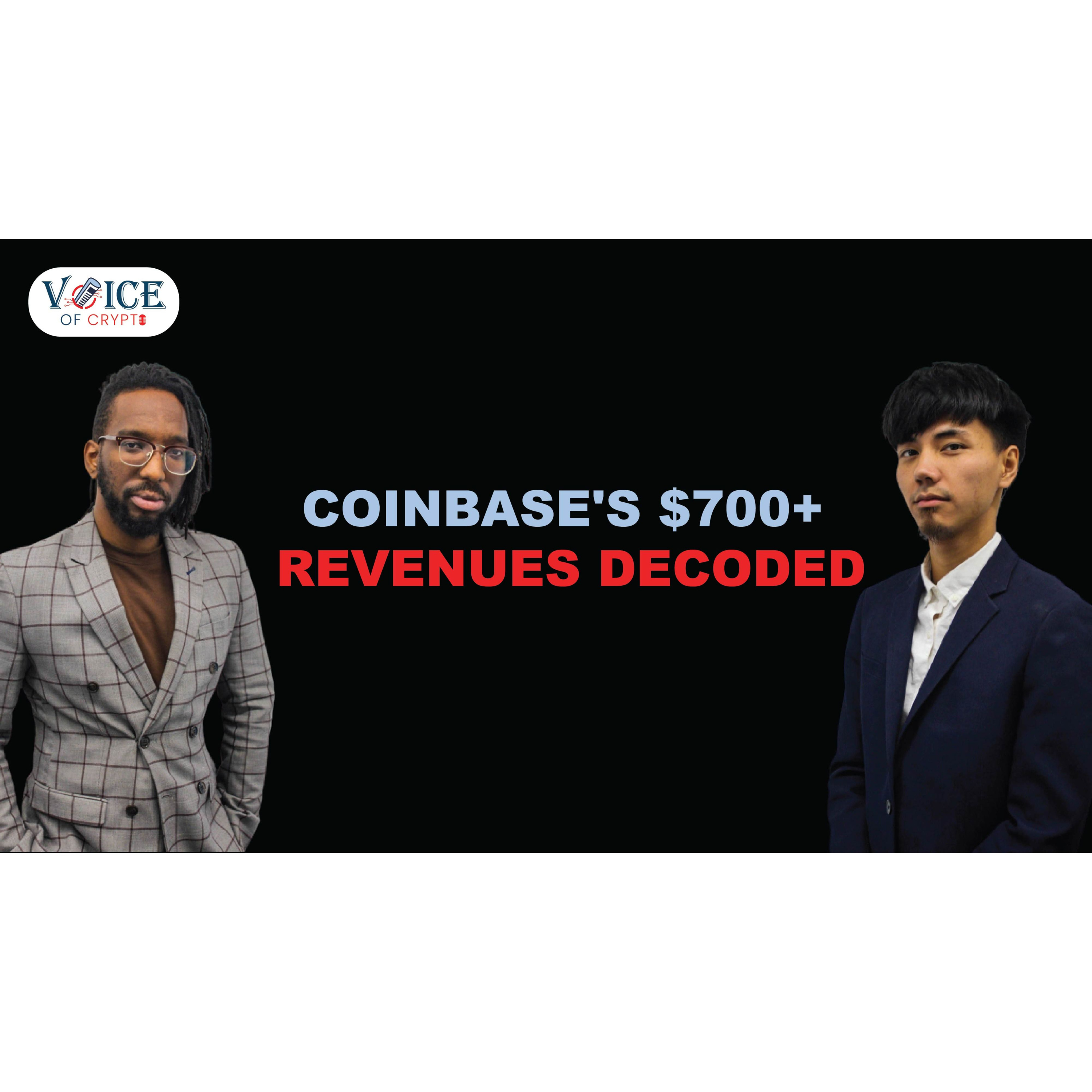 Unveiling the Vault: 💰 Coinbase Earnings Report 2023 Breakdown – Get the Inside Scoop on What Shaped the Crypto Landscape! 📊🚀 episode artwork