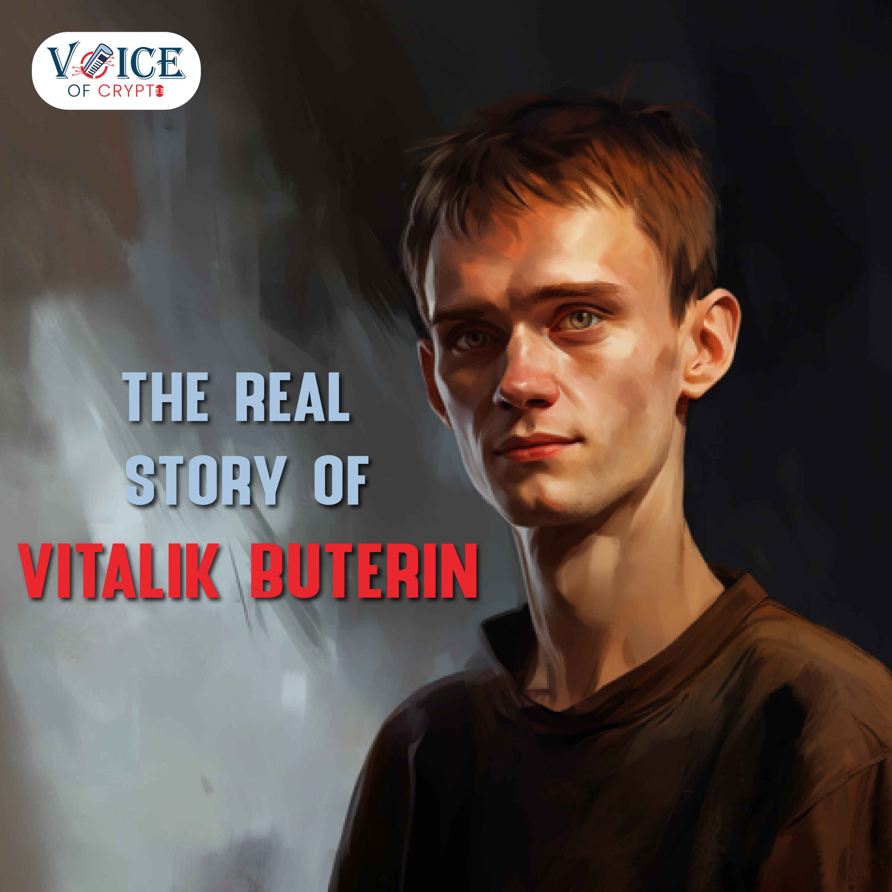 The Untold Story of Ethereum Creator Vitalik Buterin | DeFi King's Life Uncovered #eth #btc #crypto episode artwork