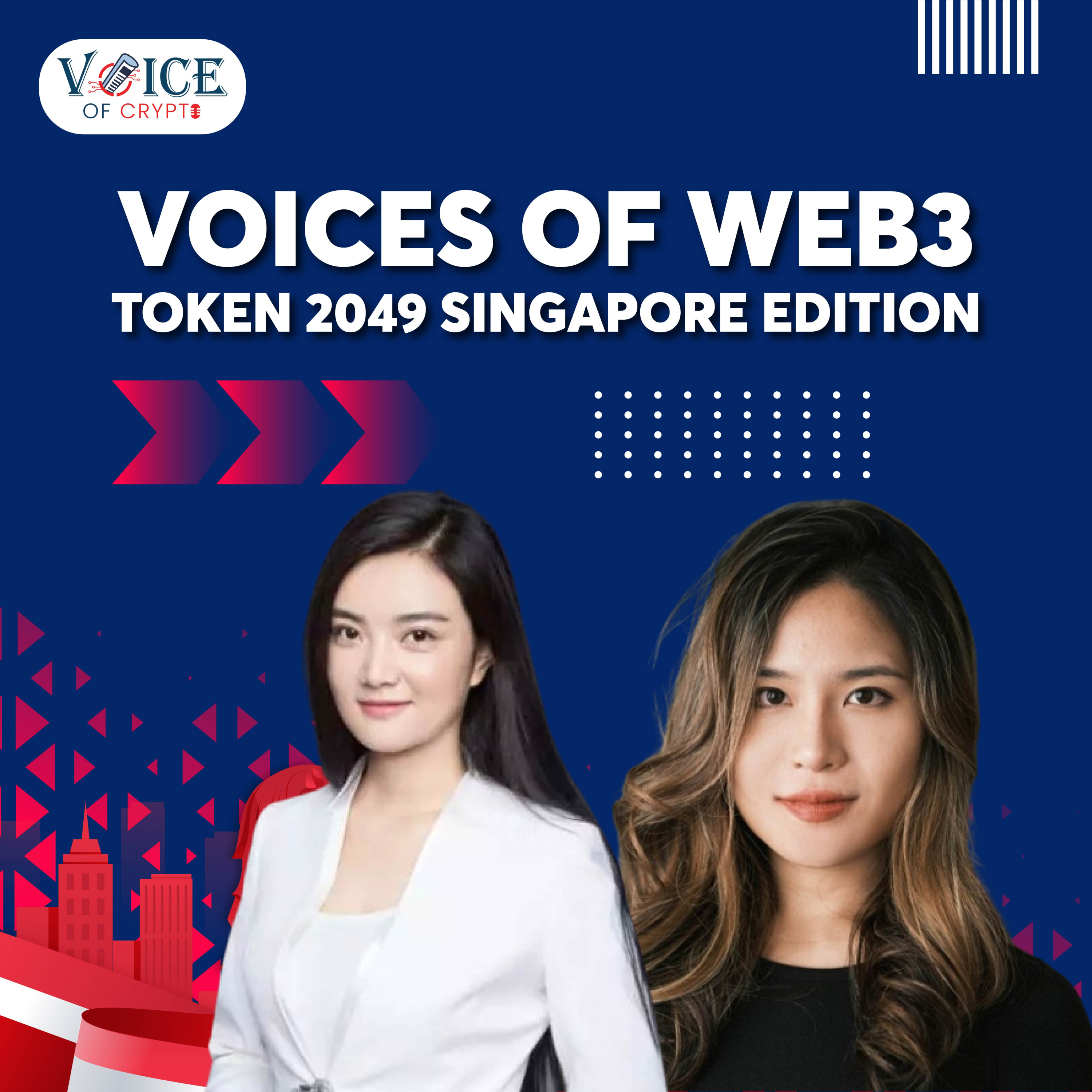 Web3 Visionaries: Hunting for the Next Apple with Nuo and JC From MT Capital | Token2049 Singapore episode artwork