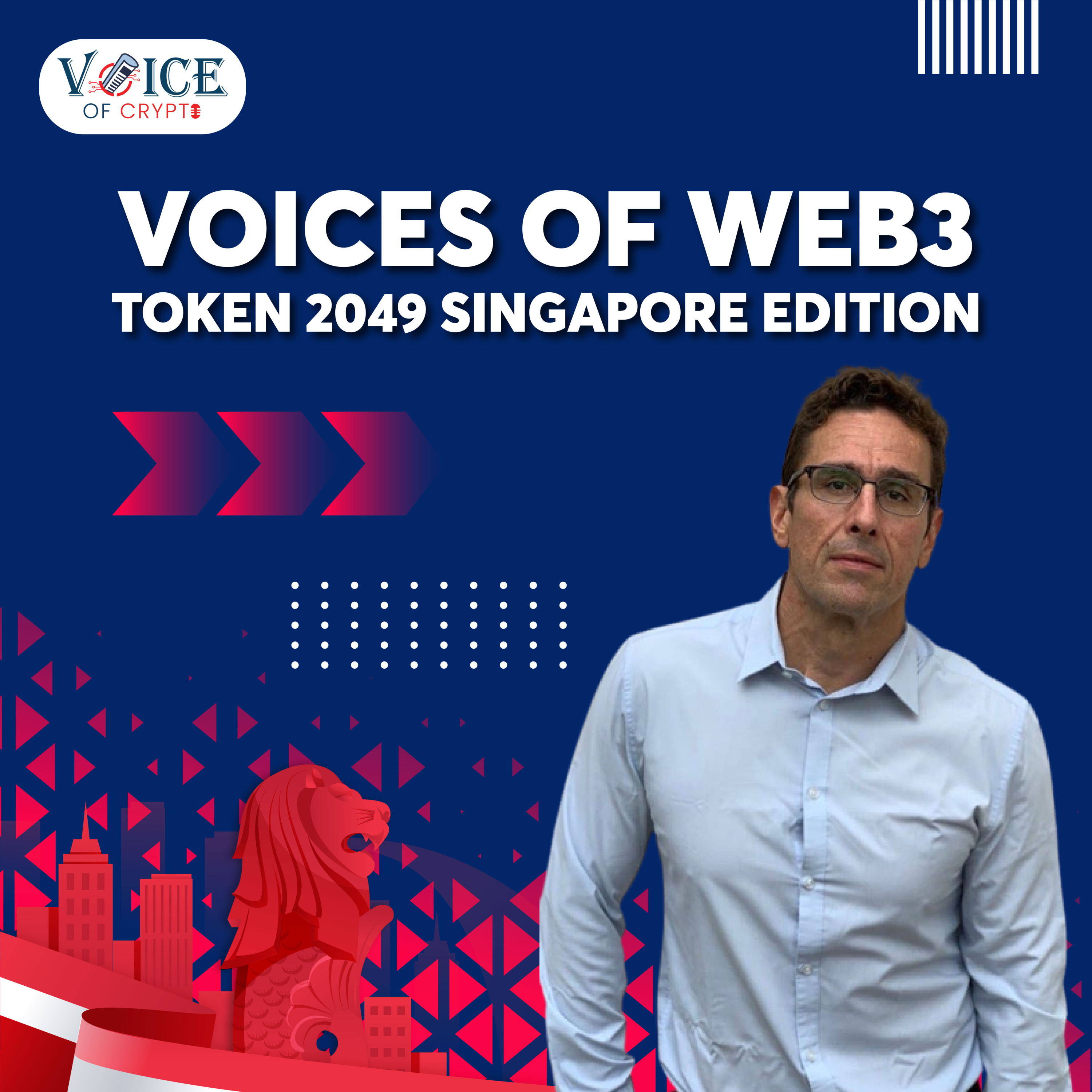 Voices of Web3 | Data, Decentralization, and Leadership with Stefan Rust | Token2049 Edition episode artwork