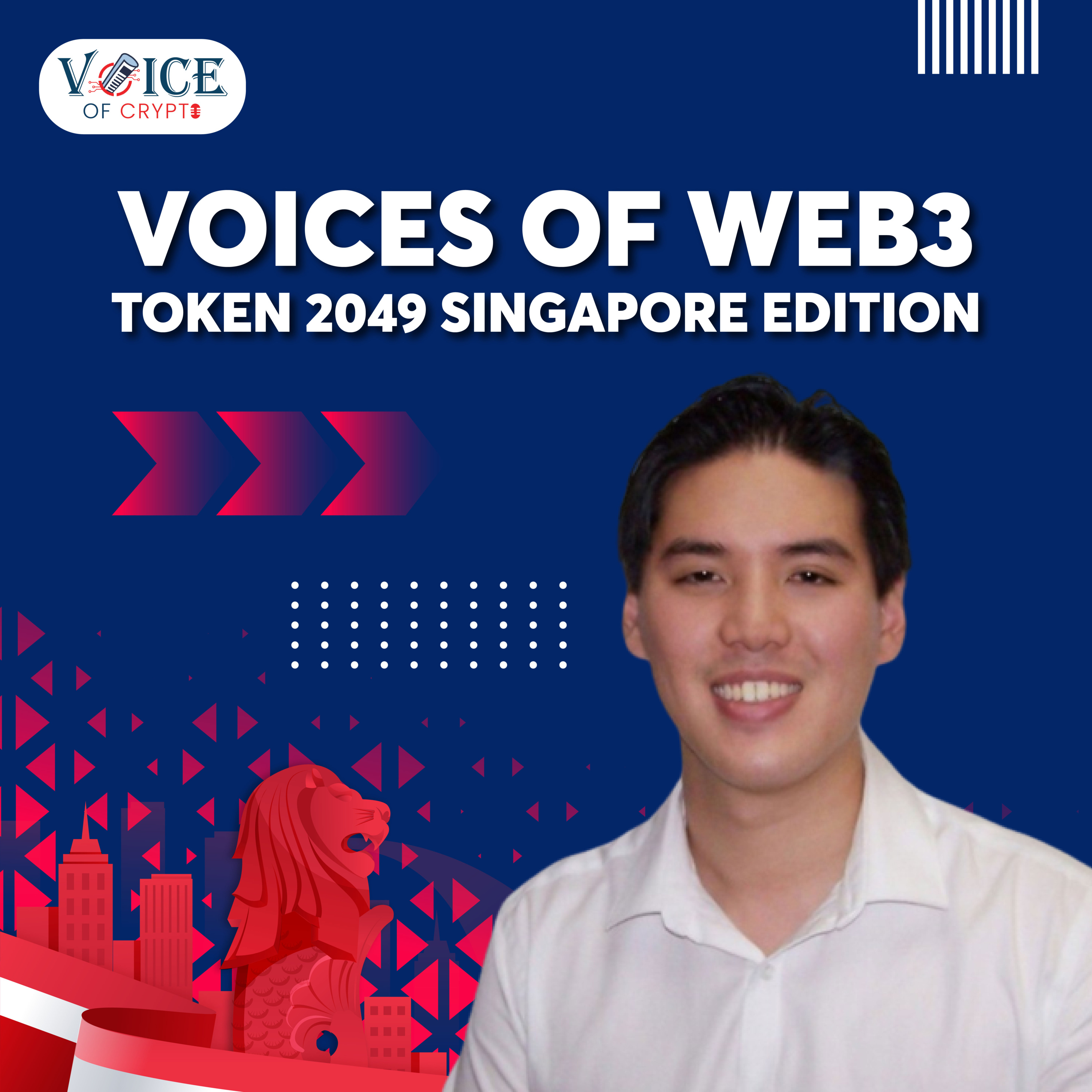 Voice Of Web3 | Fantom: Pioneering the Future of Blockchain with Michael Kong | Singapore 2023 | Ep9 episode artwork