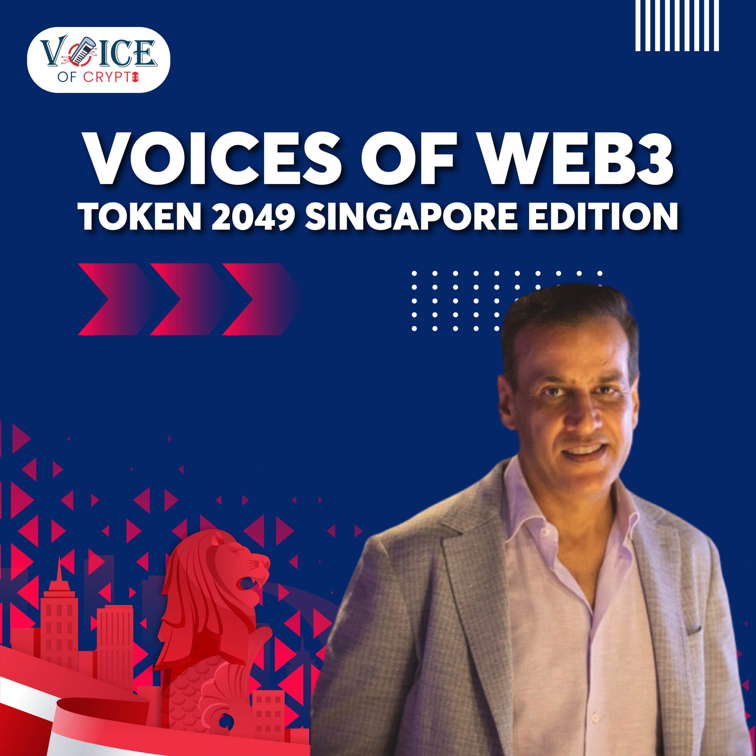 Navigating the Web3 Finance Frontier with CEO of Gemini APAC, Pravjit Tiwana | Voices of Web3 episode artwork