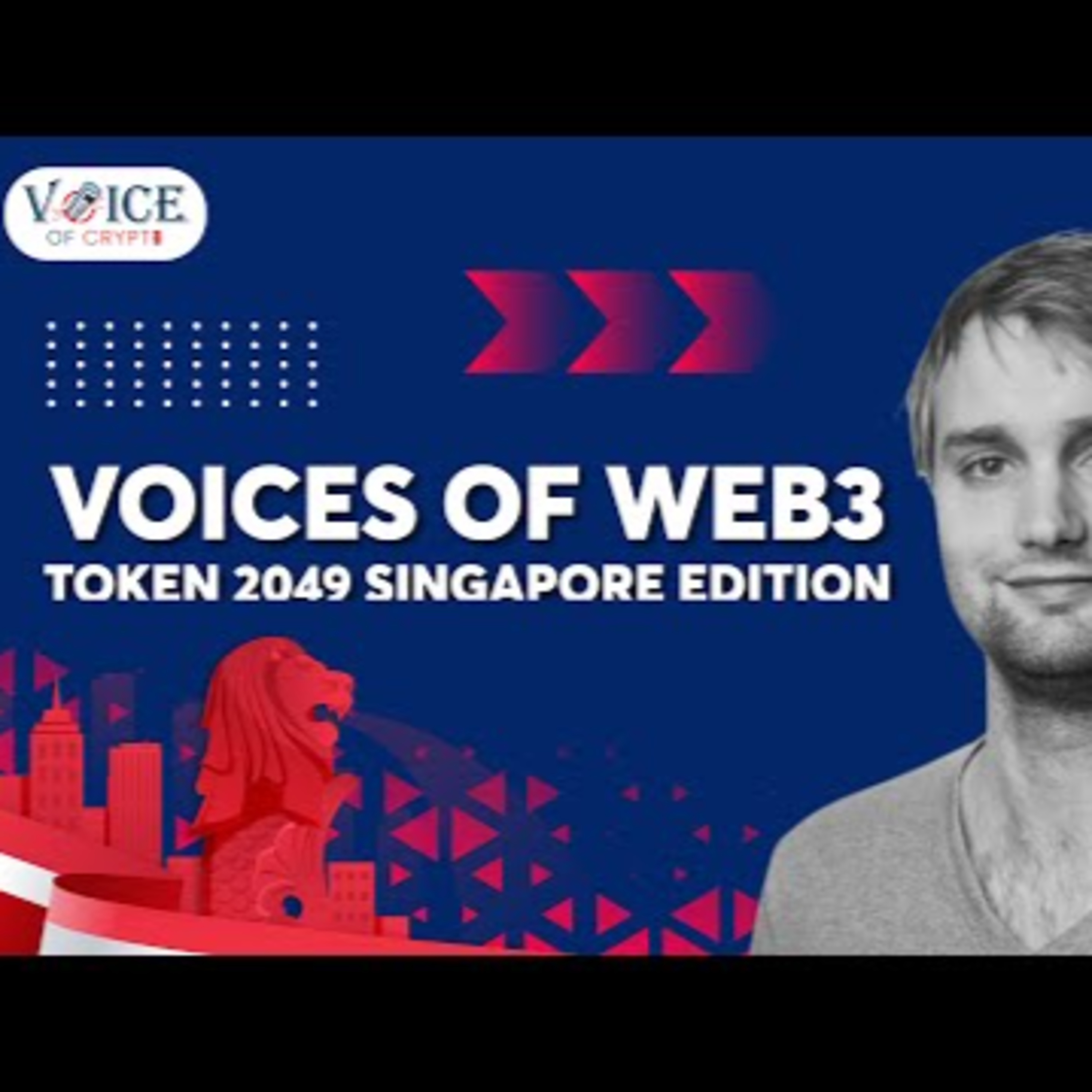 Decentralized Finance Unleashed with Rune Christensen, Founder of MakerDAO #Voicesofweb3 #web3 #mkr episode artwork