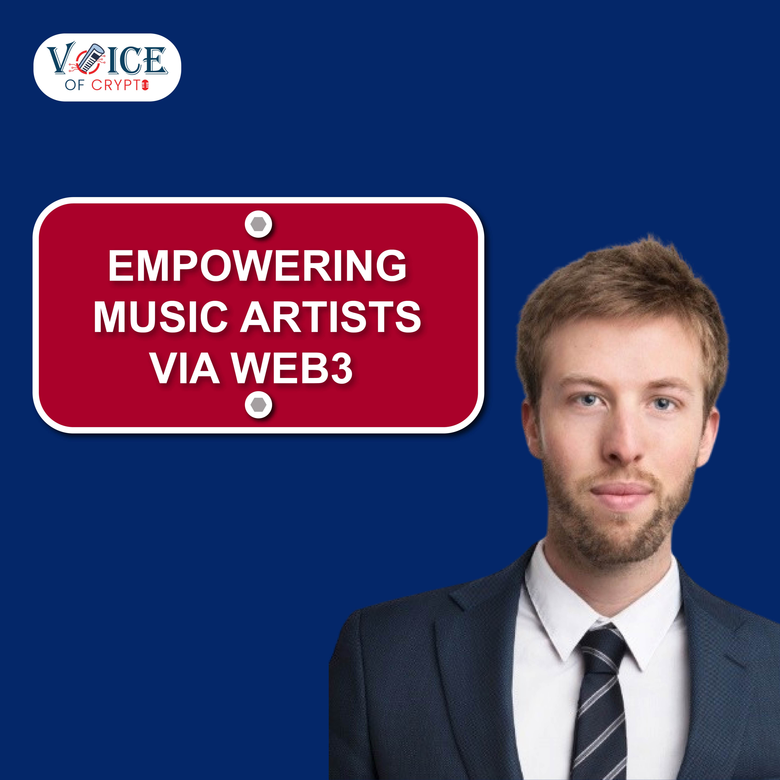 Music Revolution in Web3: Benjamin Geyre, Co-Founder of Lissen | #voiceofcrypto #web3 #voicesofweb3 episode artwork