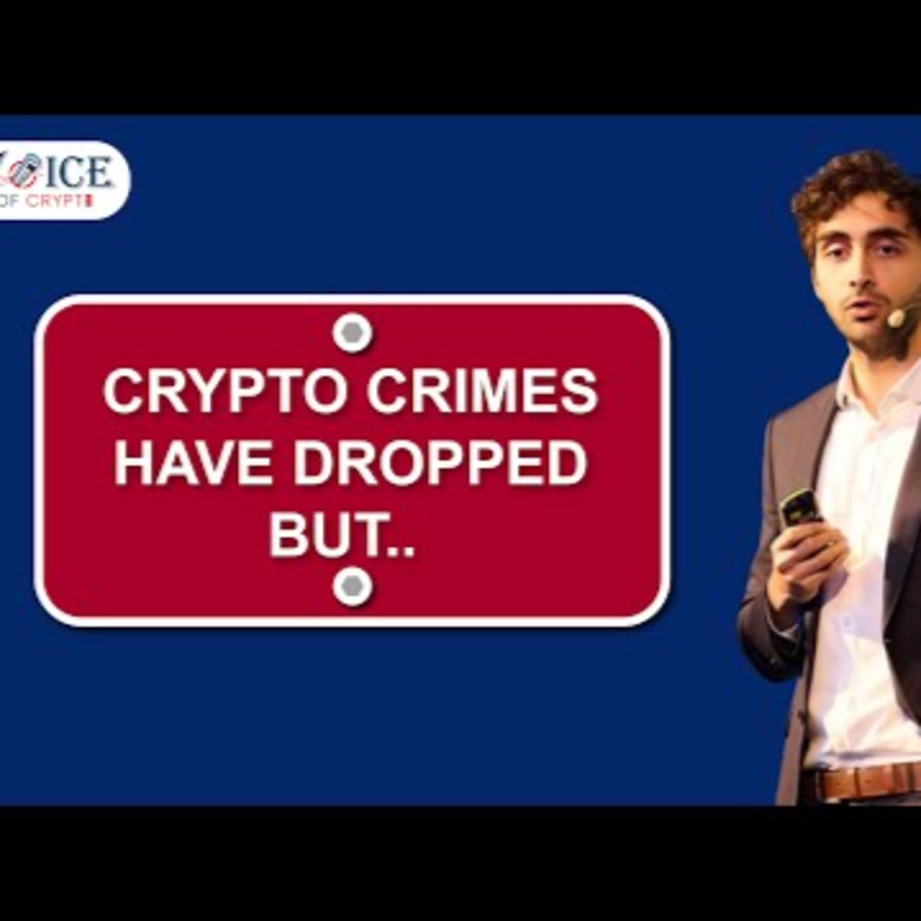 Insider Details on Crypto Crimes and the Web3 Space from Chainalysis's Diederik van Wersch | #crypto episode artwork