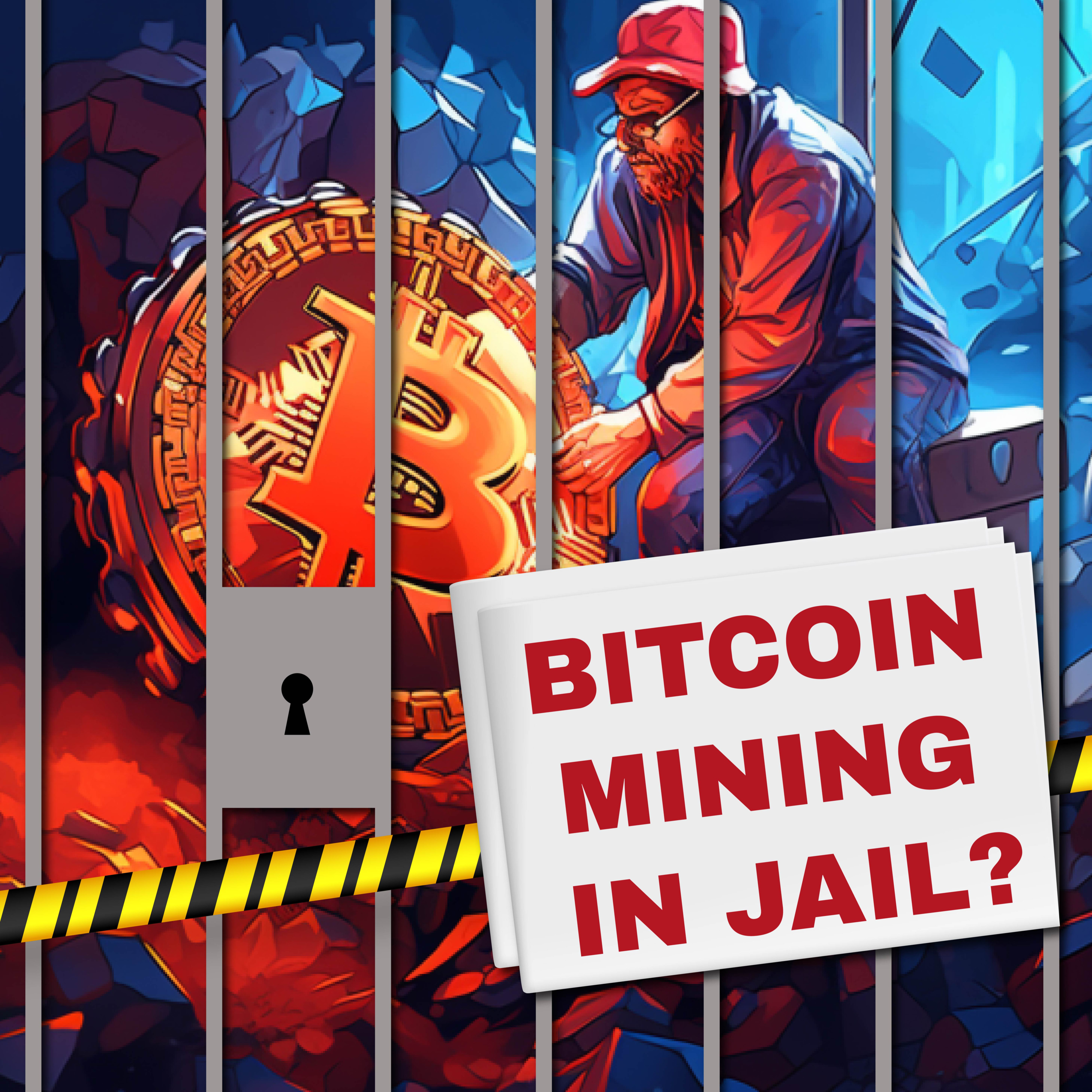 Crypto Crime Unveiled: Venezuela's High-Security Prison Raid Exposes Bitcoin Mining & Deadly Arsenal episode artwork