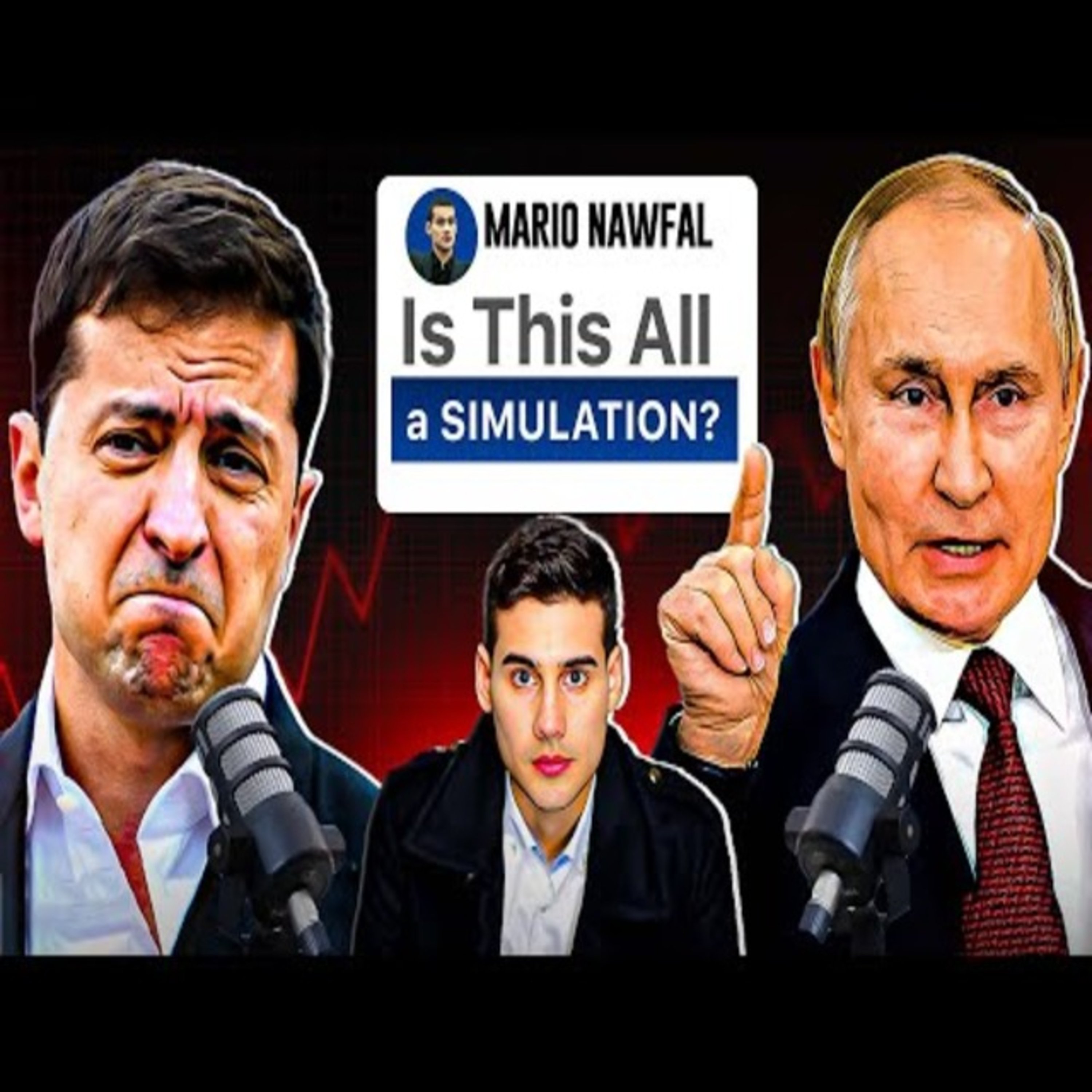 Mario Nawfal Goes Crypto: Media, Zelensky vs Putin, & Crypto Investing Hacks! episode artwork