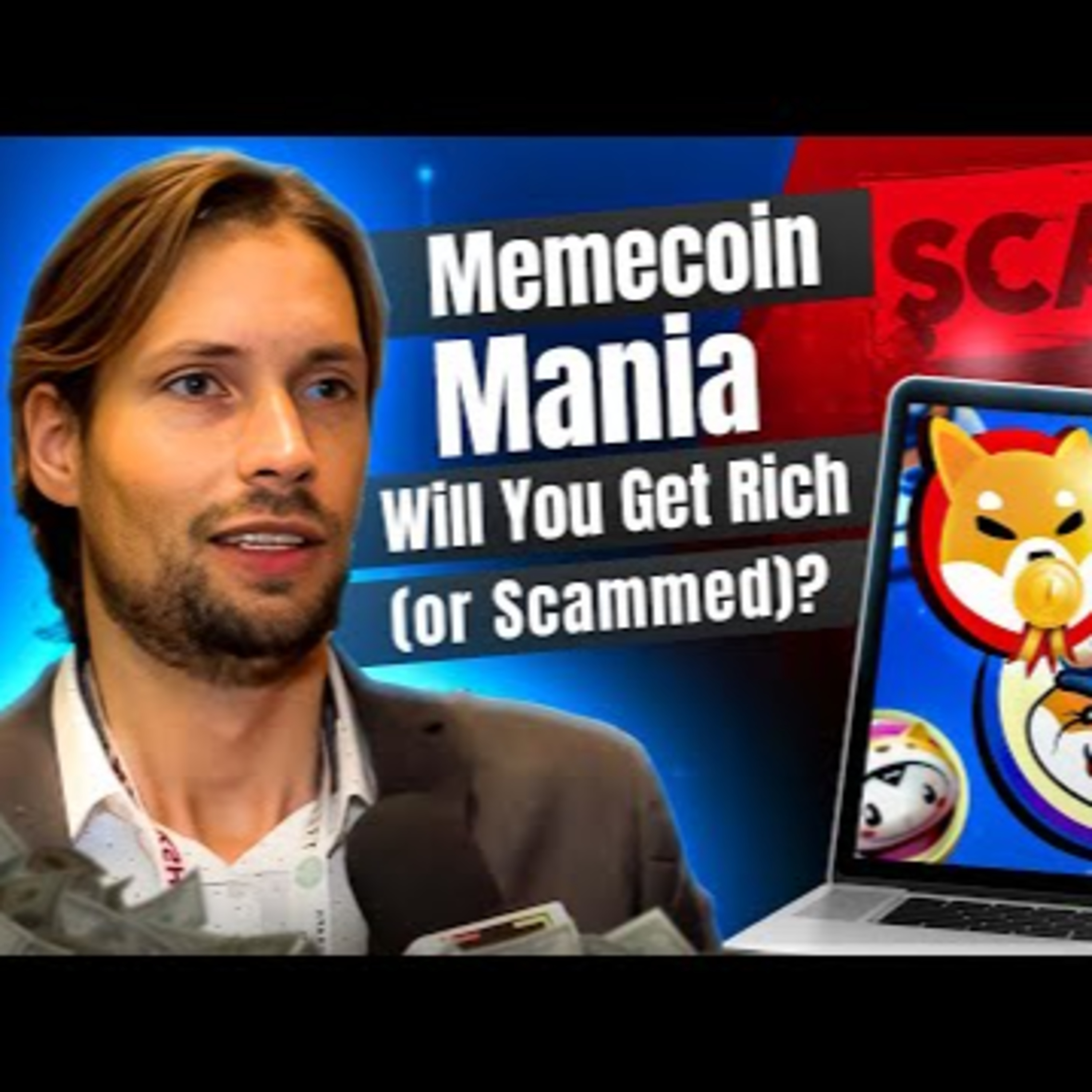 Memecoin Mania: Moon or Crash? Get EXCLUSIVE insights from Rob Eijgenraam!  episode artwork