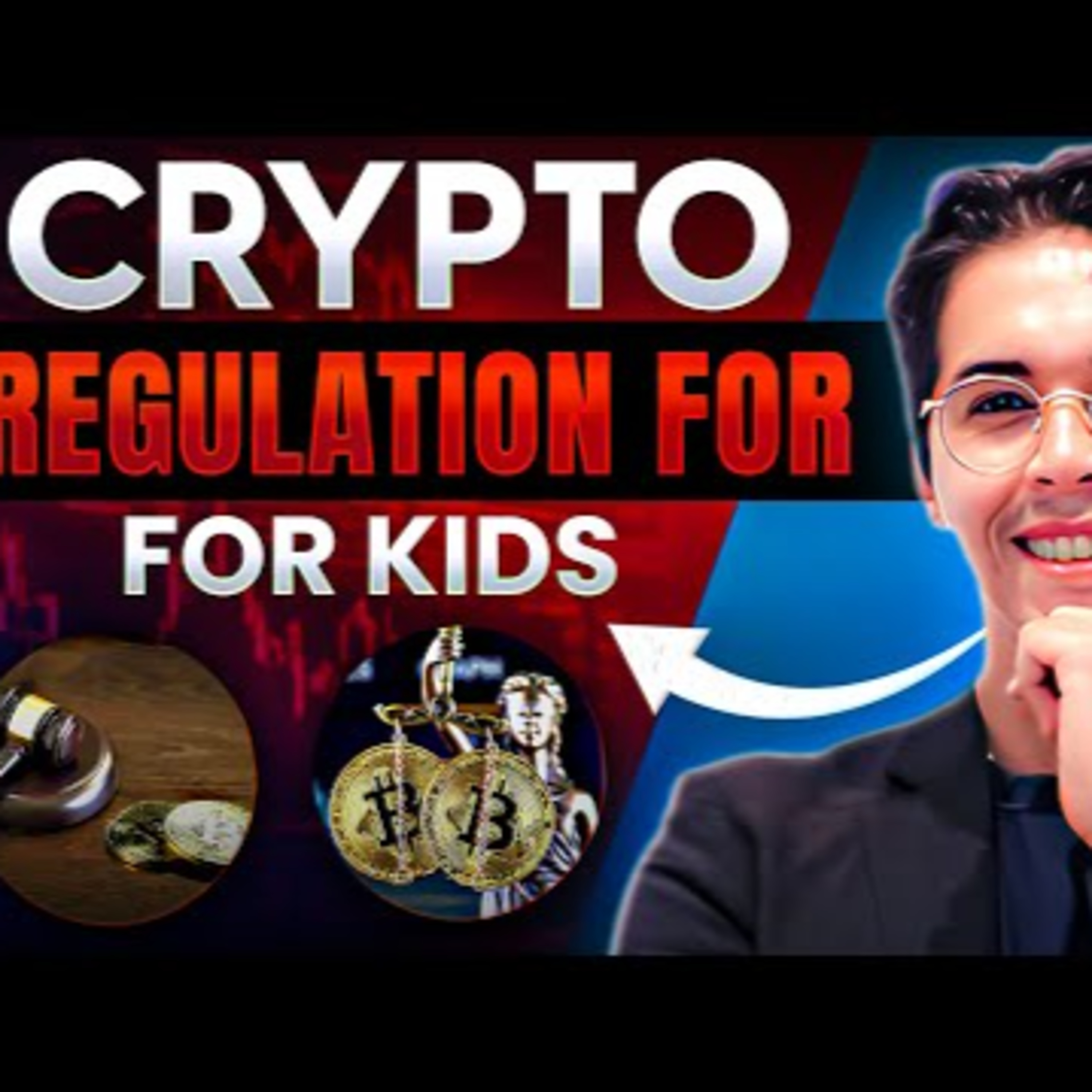 Crypto for Kids: Will Regulations Keep Them Safe? (Emmanuel Quezada Explains) episode artwork