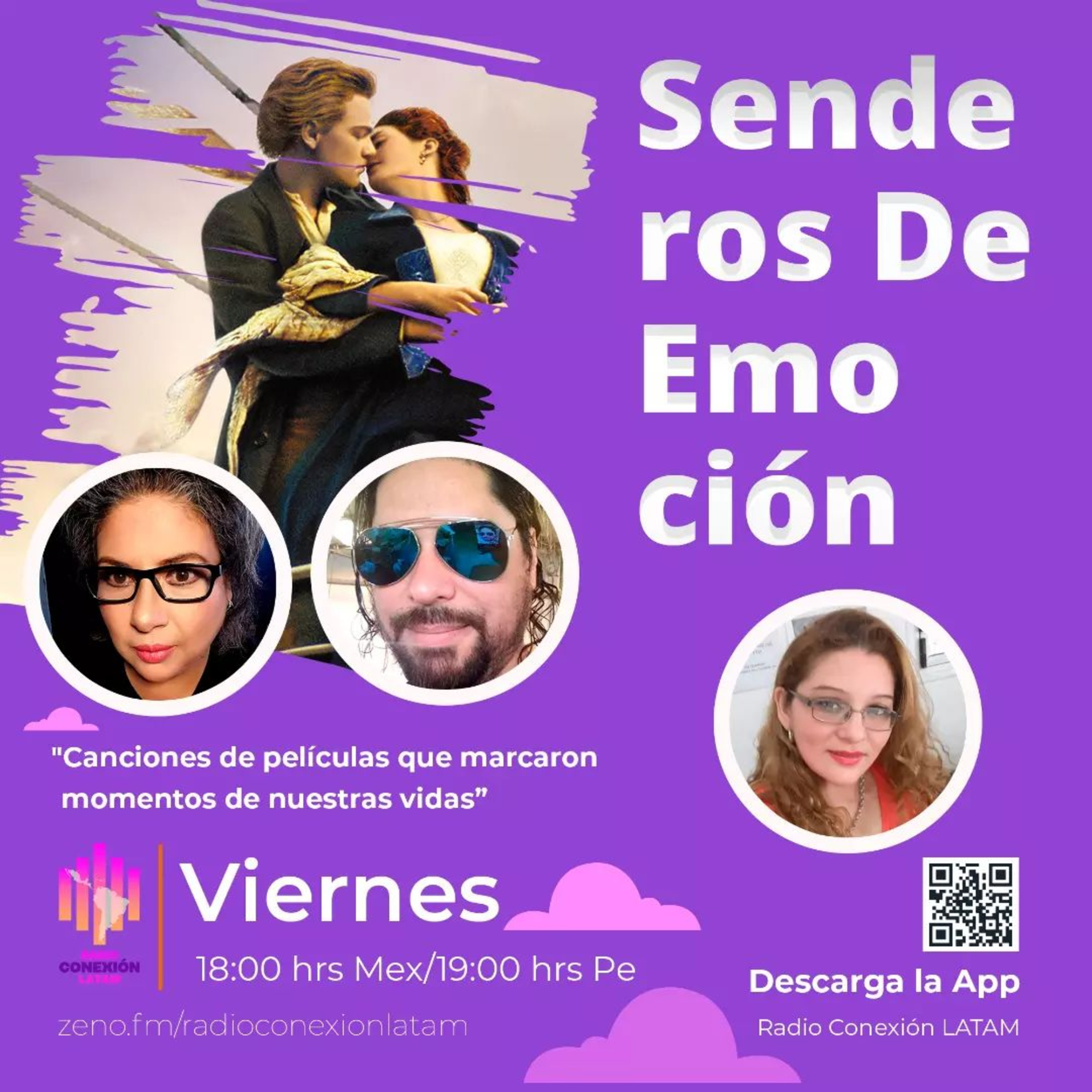 Senderos de Emocion: "Canciones de películas que marcaron nuestras vidas" episode artwork