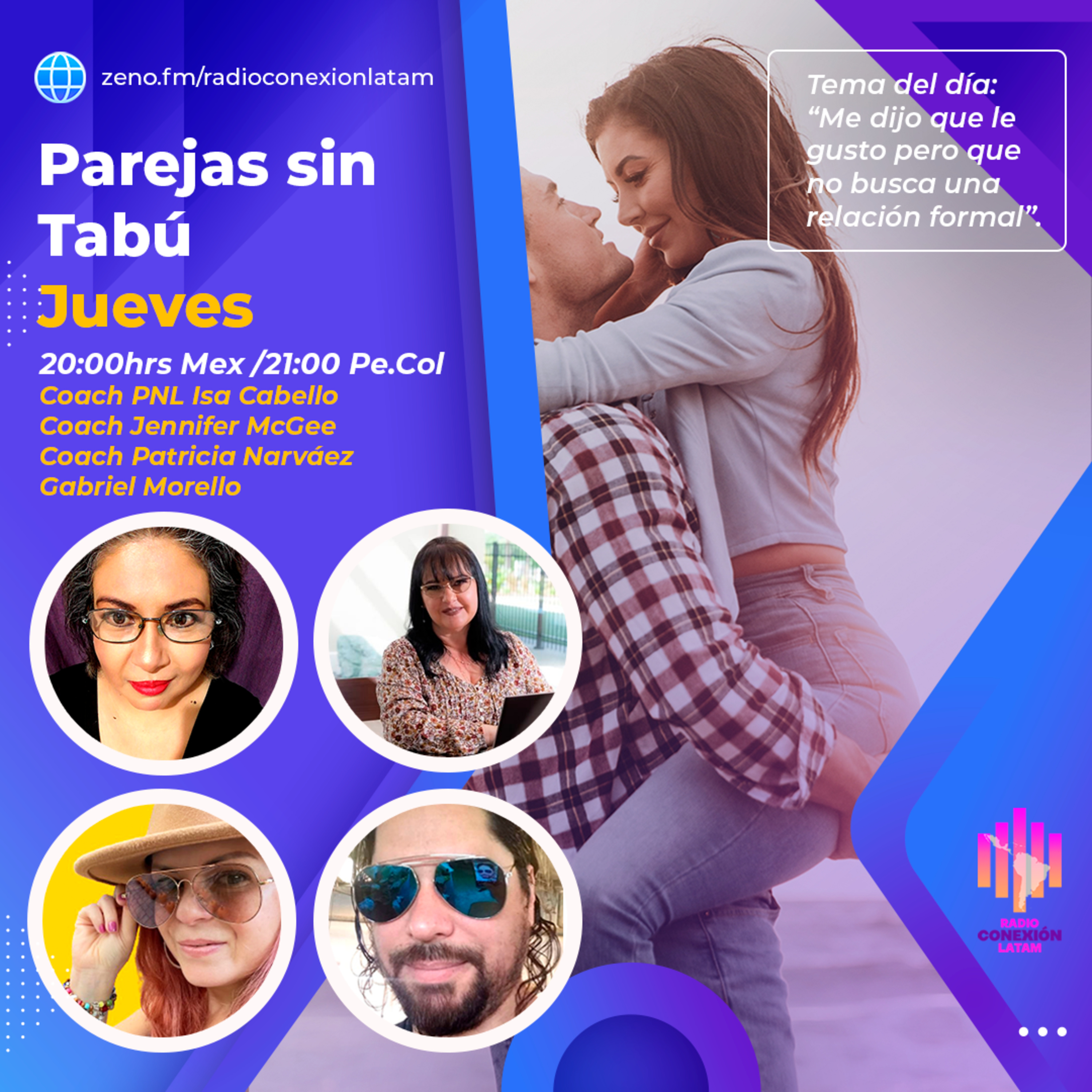 Parejas sin Tabú: "Me dijo que le gusto pero no busca una relación formal" episode artwork
