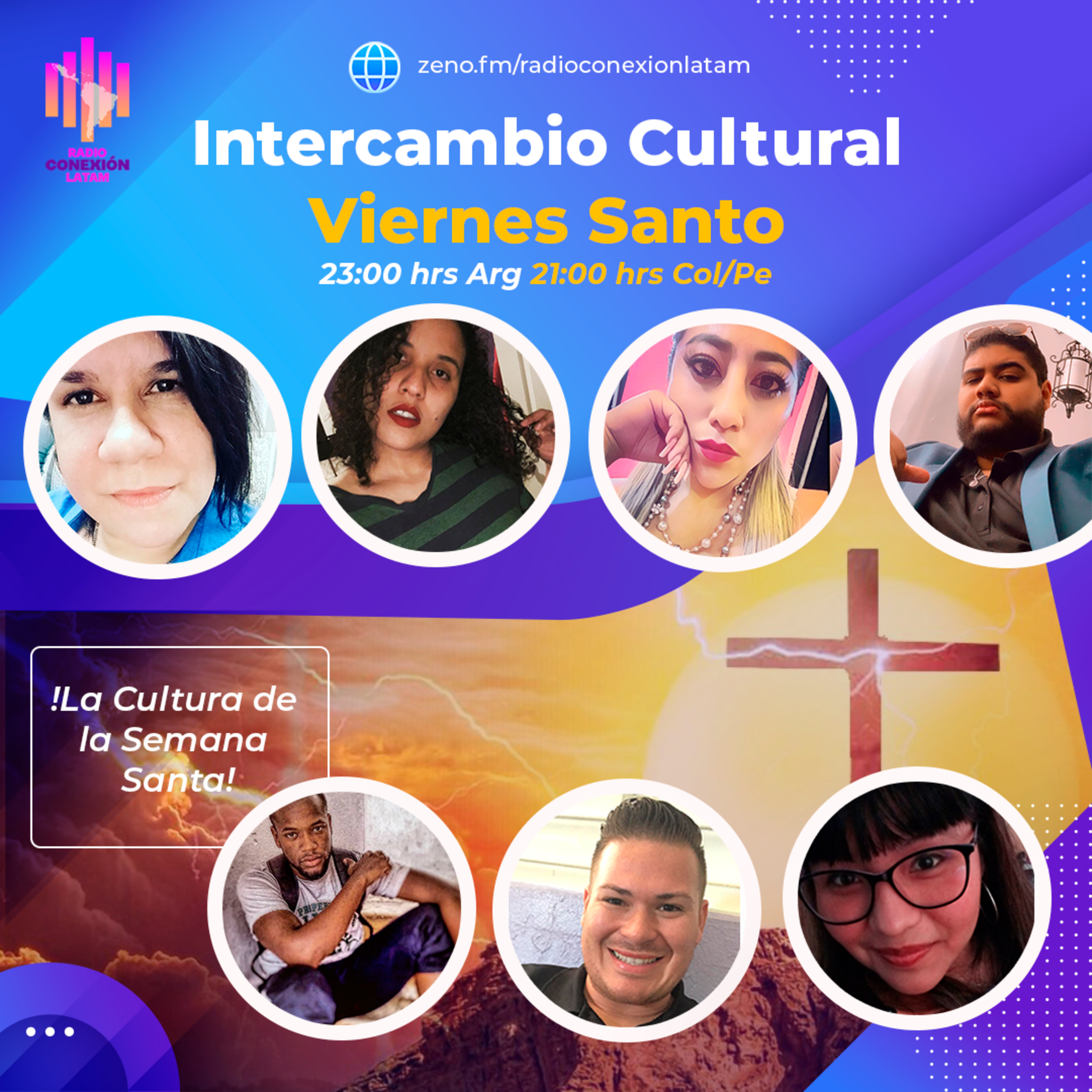 Intercambio Cultural: "La cultura de la Semana Santa" episode artwork