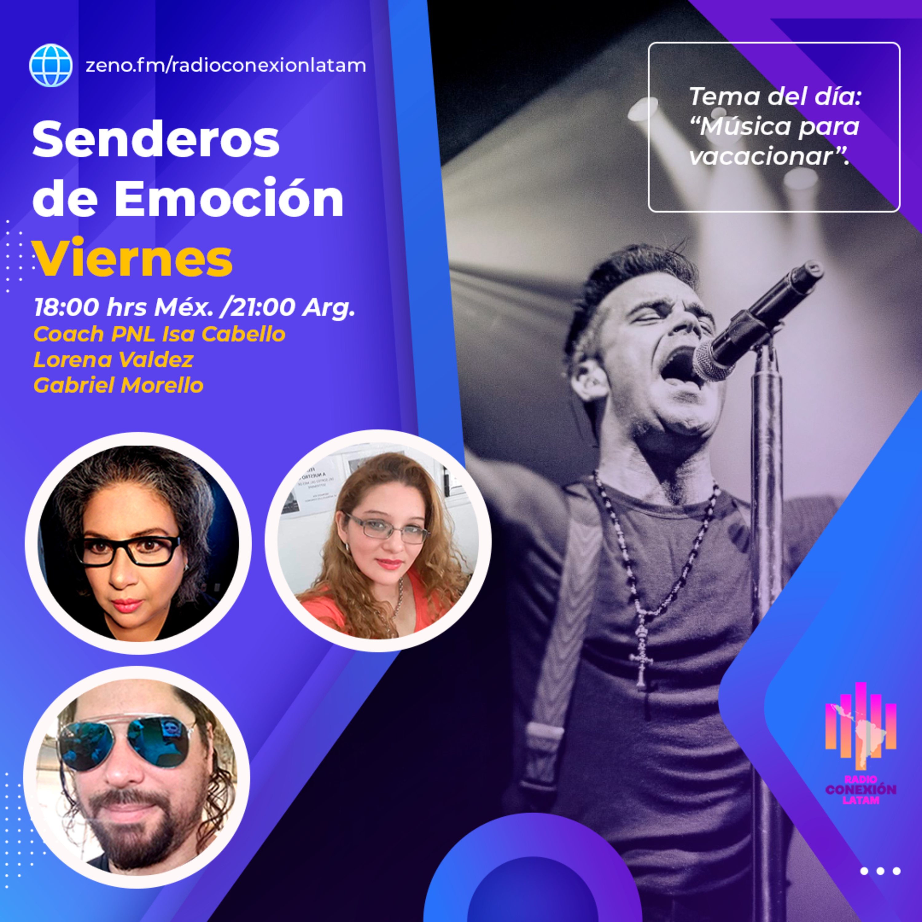 Senderos de Emoción: !Música para Vacacionar! episode artwork