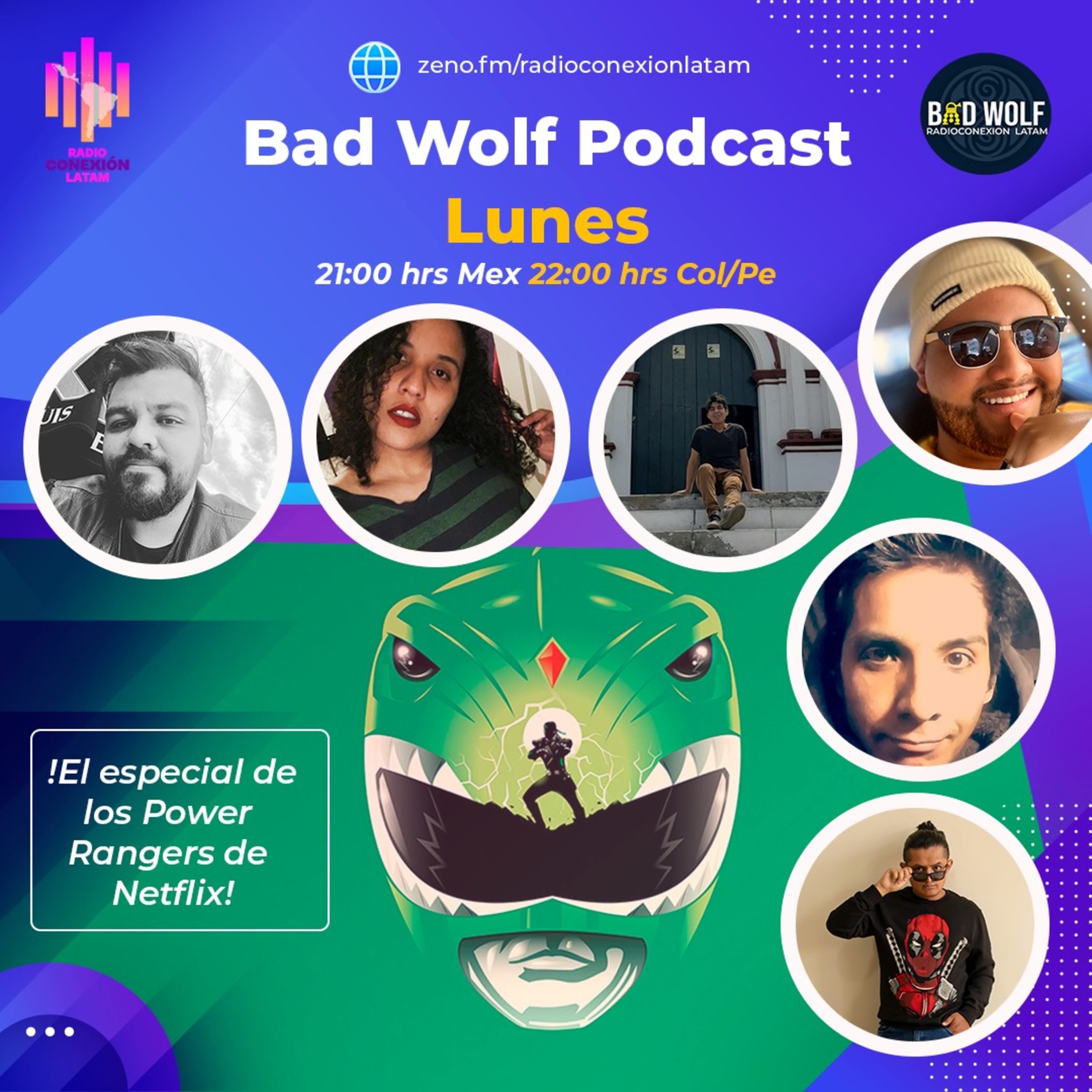 BAD WOLF - POWER RANGERS 30 ANIVERSARIO episode artwork