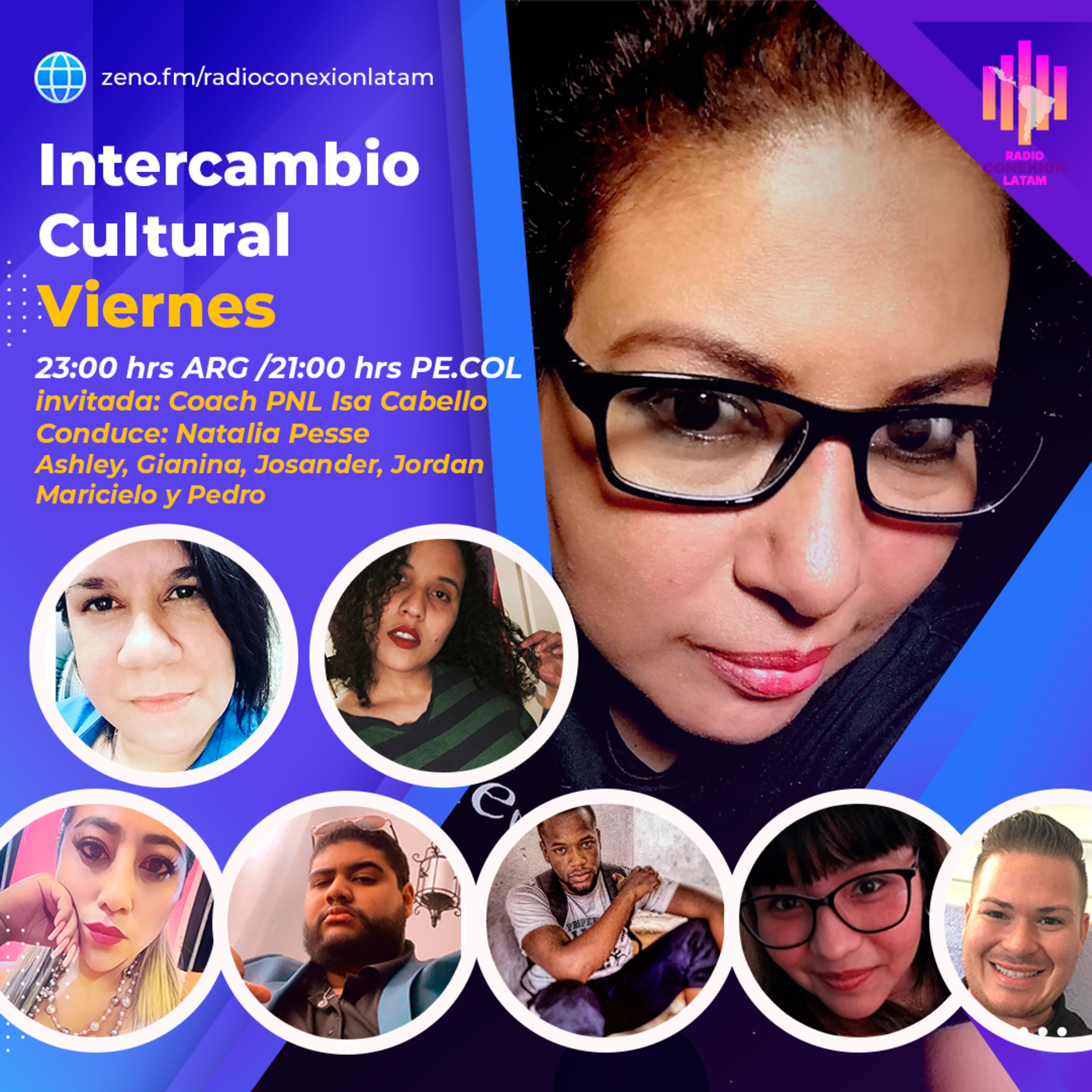Intercambio Cultural: entrevista a coach en PNL Isa Cabello episode artwork