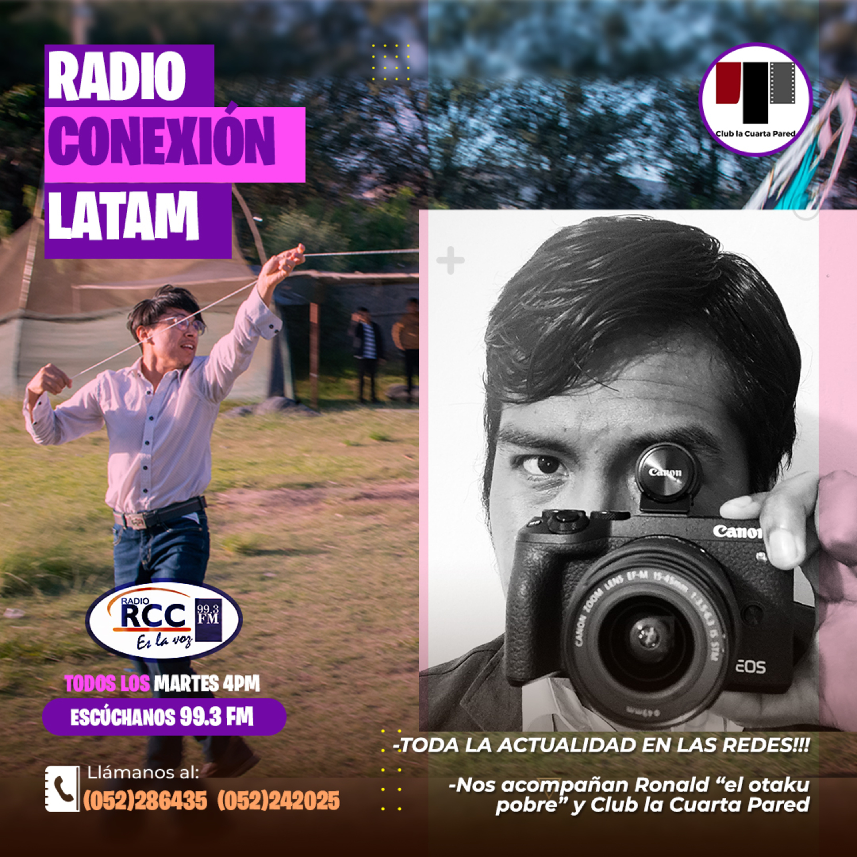 RC LATAM: La Cuarta Pared y el Otaku Pobre de los LATAM Awards 2023! episode artwork