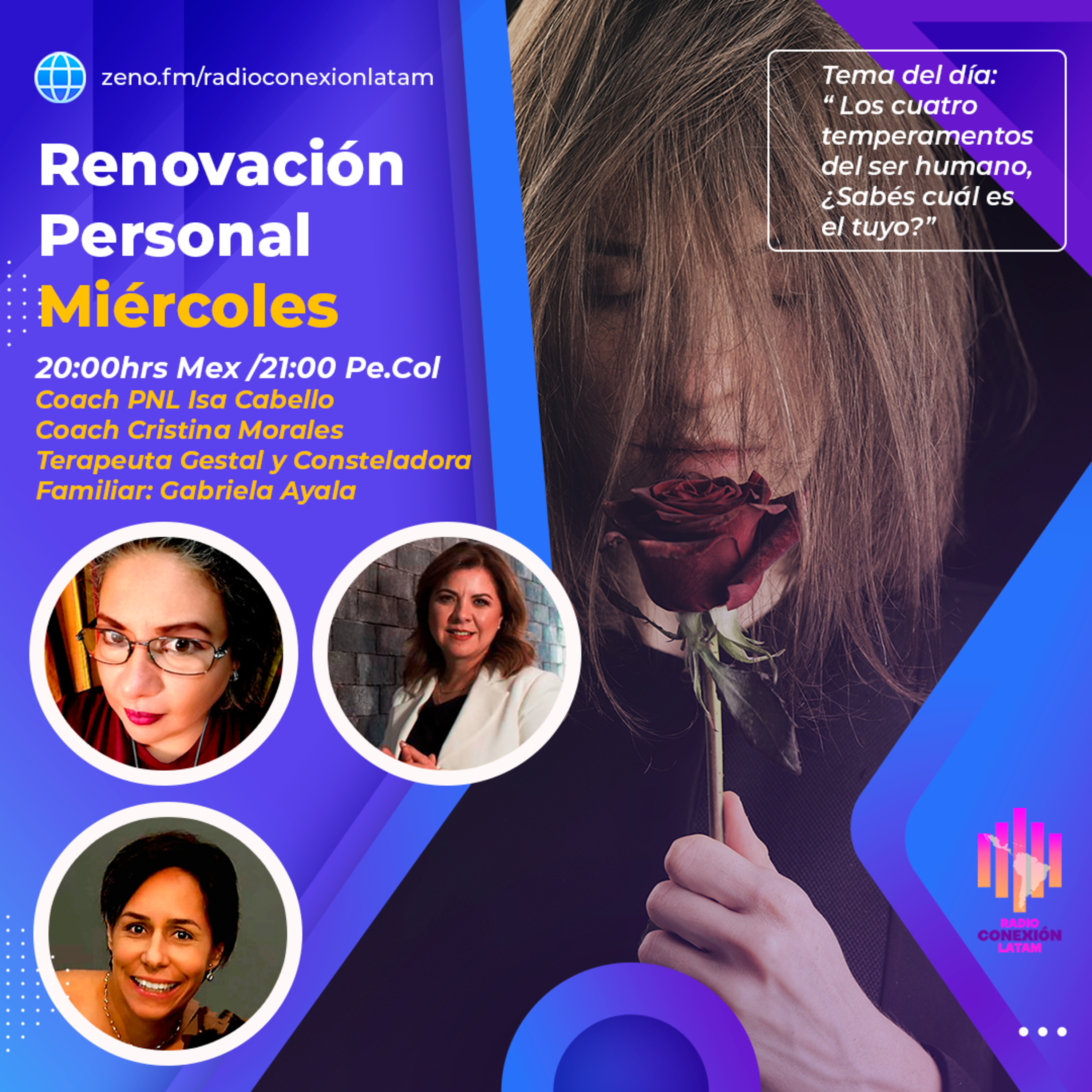 RENOVACIÓN PERSONAL: "Los cuatro temperamentos del ser humano" episode artwork