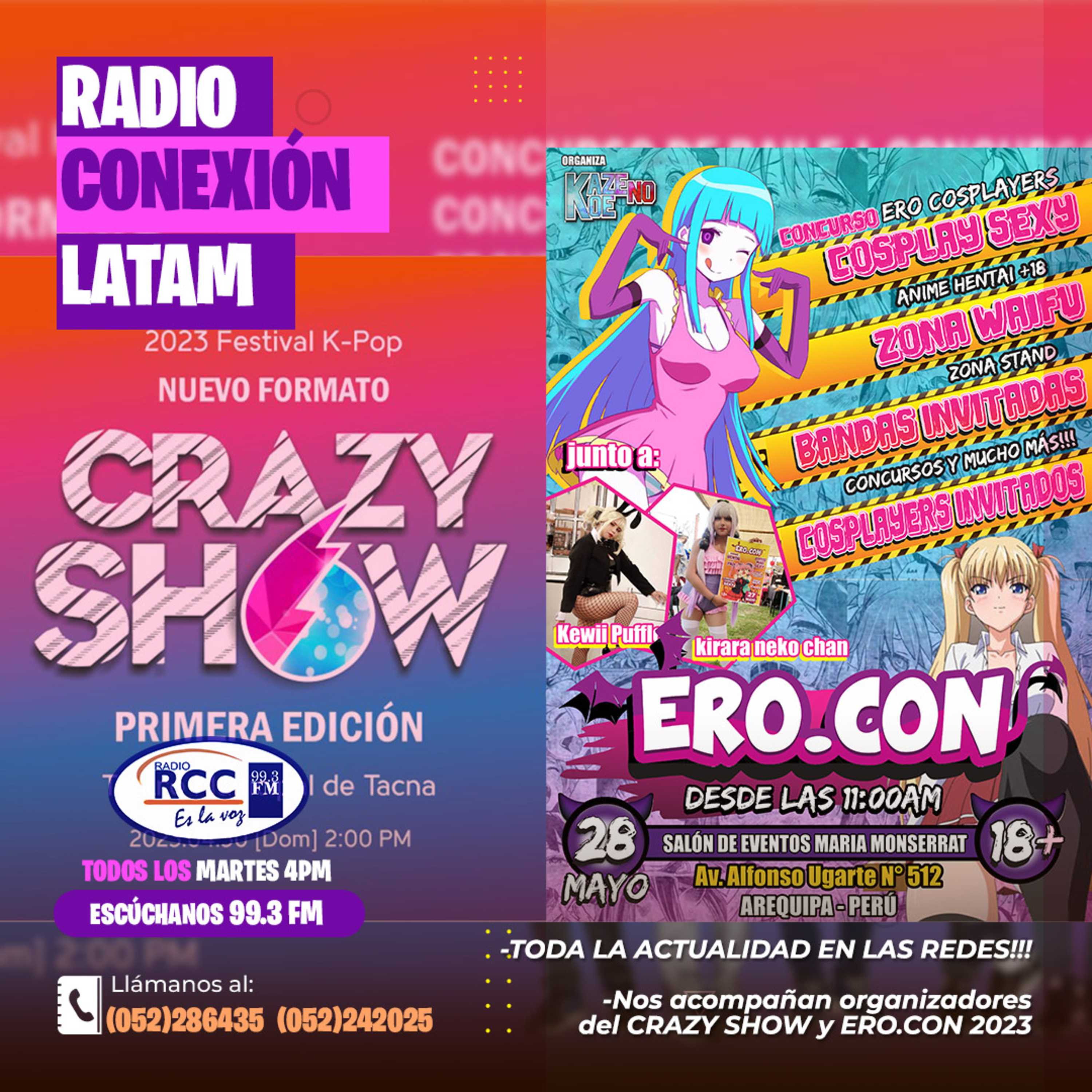 RC LATAM: ¿QUÉ PASARÁ EN EL ERO CON Y EL CRAZY SHOW? episode artwork