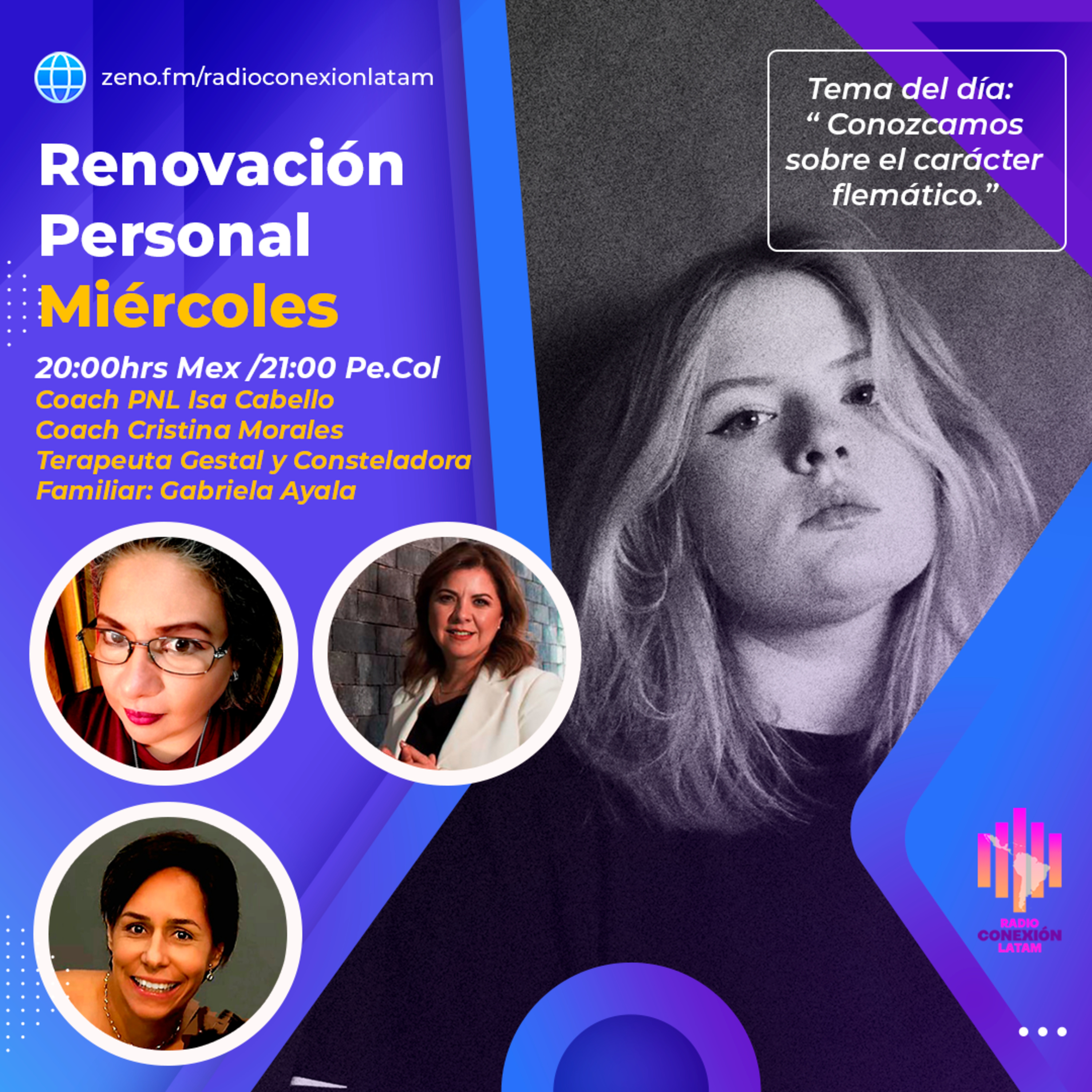 Renovación Personal: !Conozcamos sobre el Temperamento Flemático! episode artwork